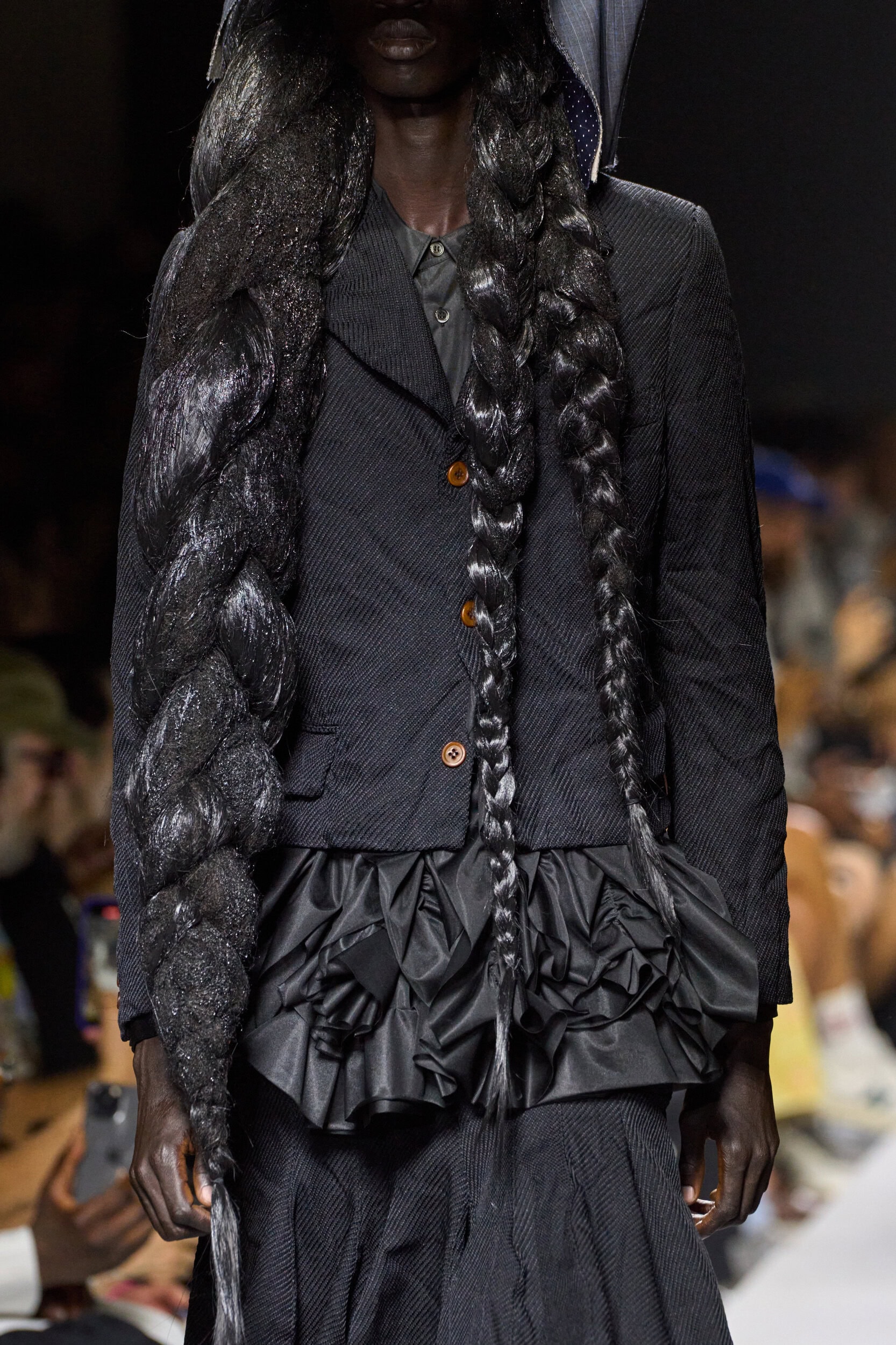 Comme Des Garcons Homme Plus Spring 2026 Men's Fashion Show Details