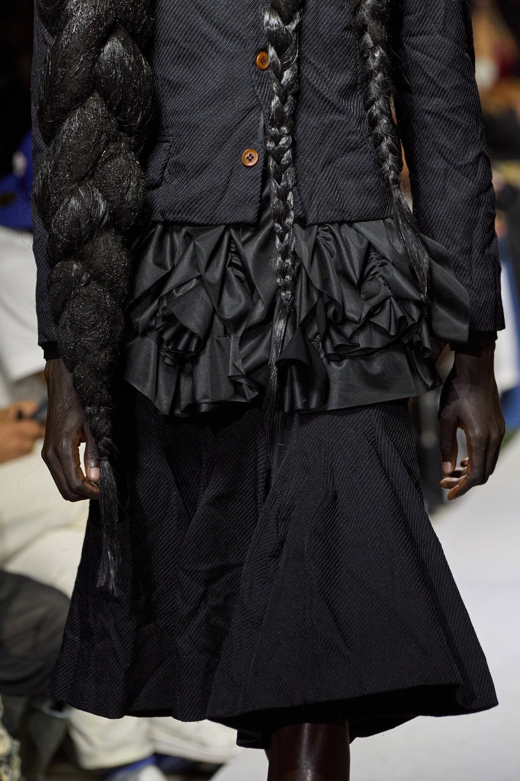 Comme Des Garcons Homme Plus Spring 2026 Men's Fashion Show Details