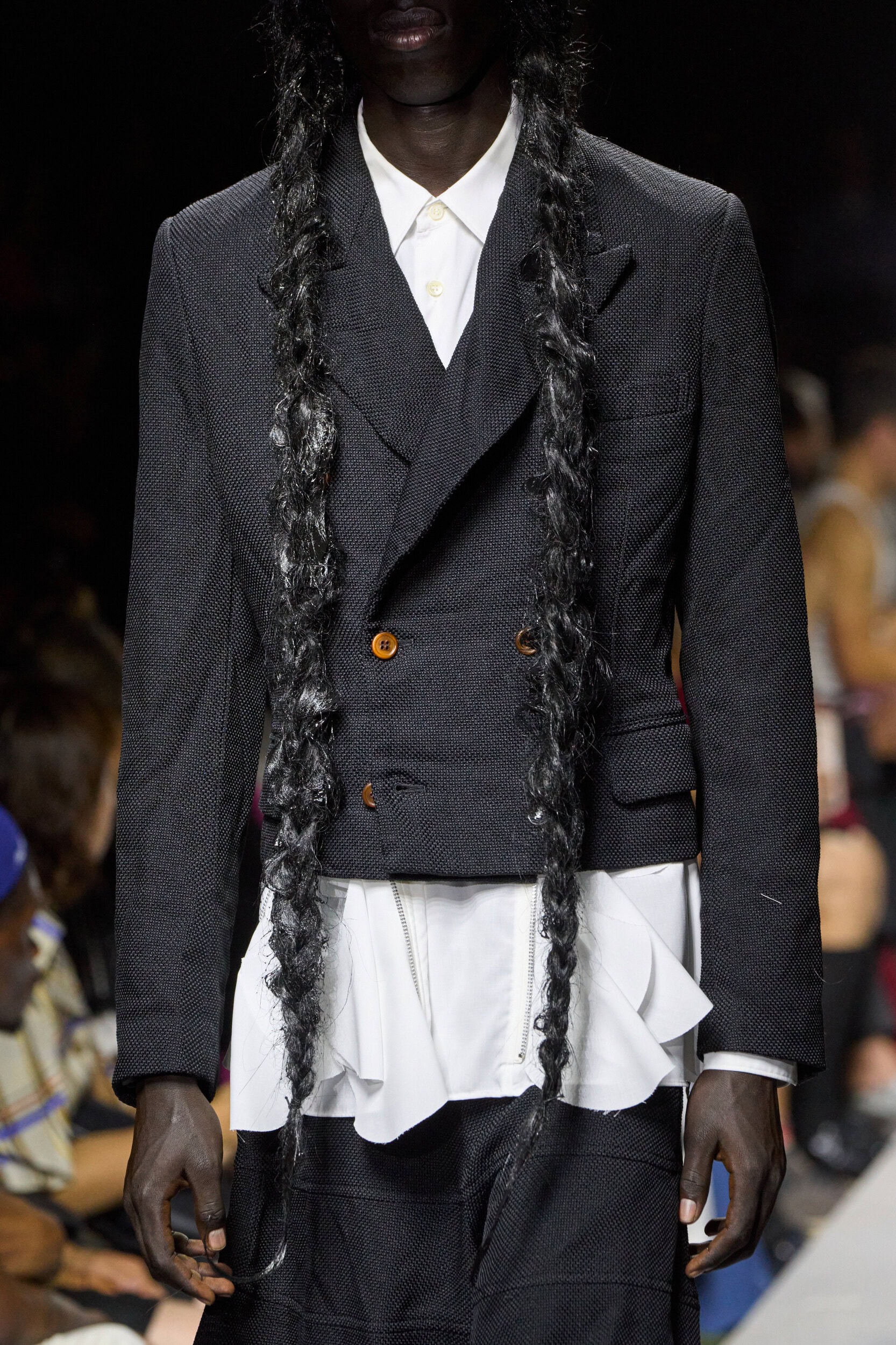 Comme Des Garcons Homme Plus Spring 2026 Men's Fashion Show Details