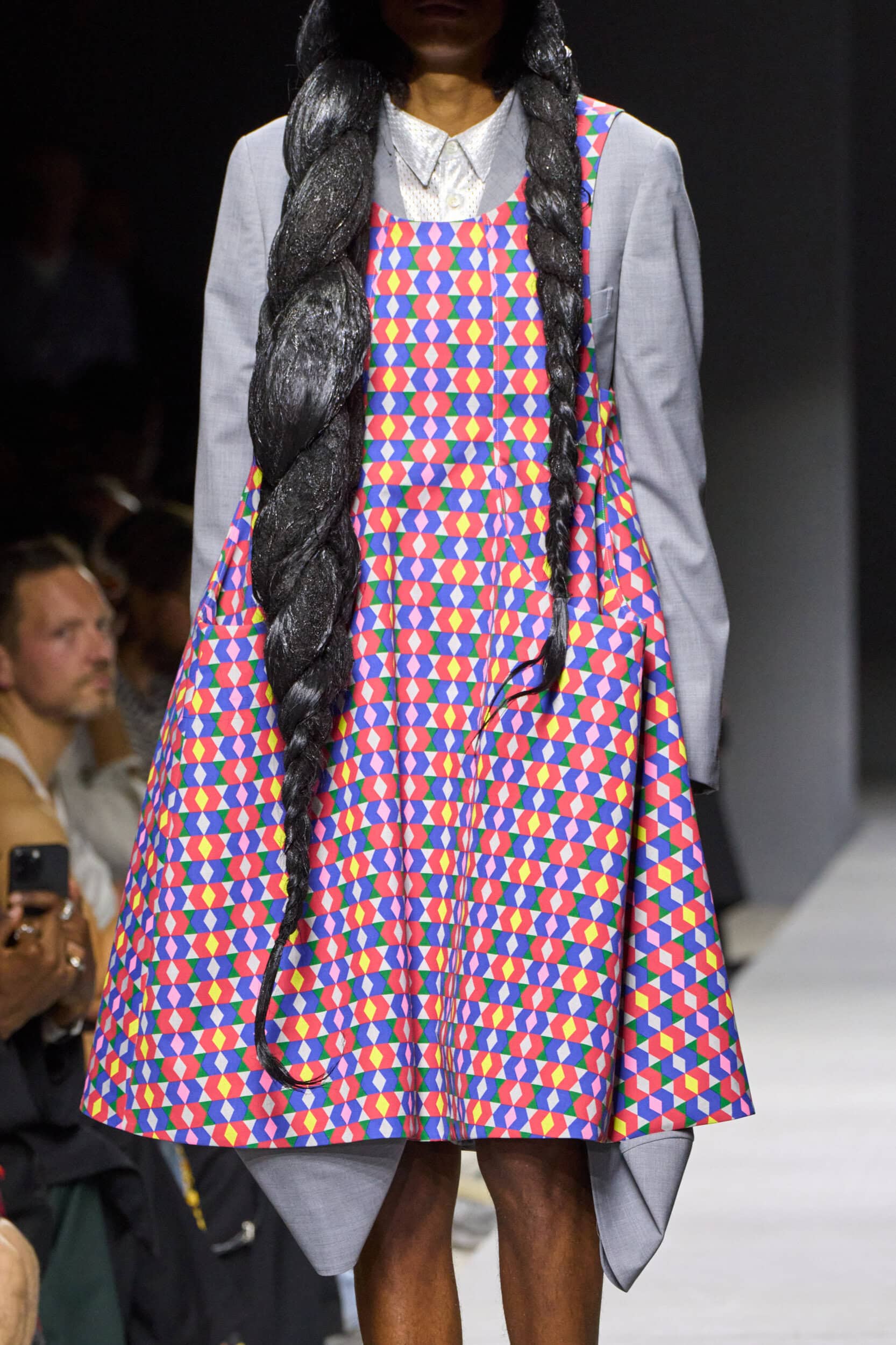 Comme Des Garcons Homme Plus Spring 2026 Men's Fashion Show Details