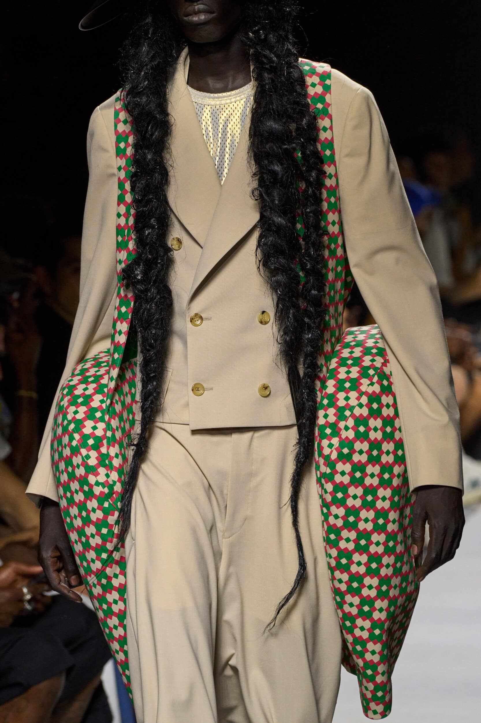 Comme Des Garcons Homme Plus Spring 2026 Men's Fashion Show Details