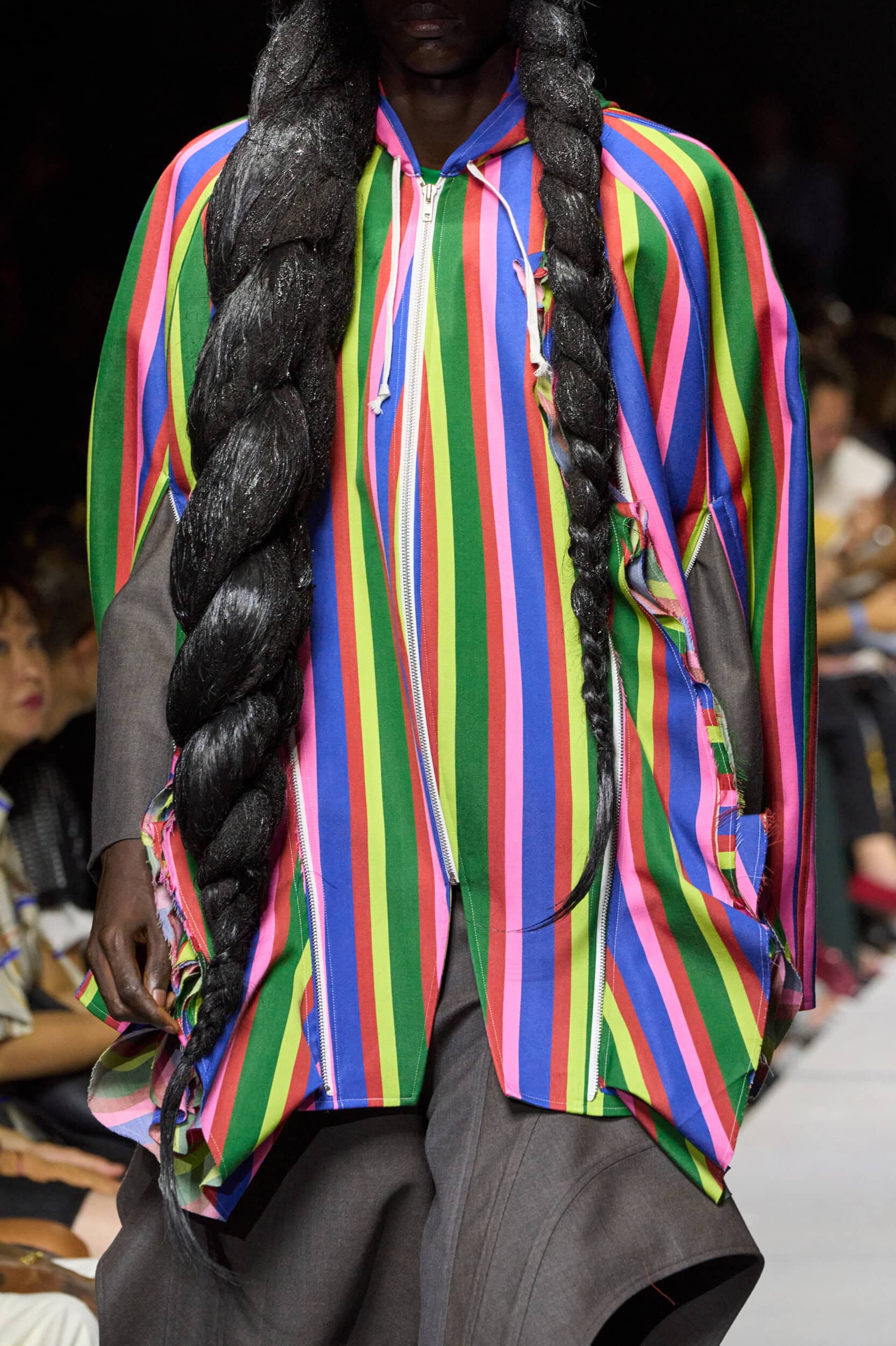 Comme Des Garcons Homme Plus Spring 2026 Men's Fashion Show Details