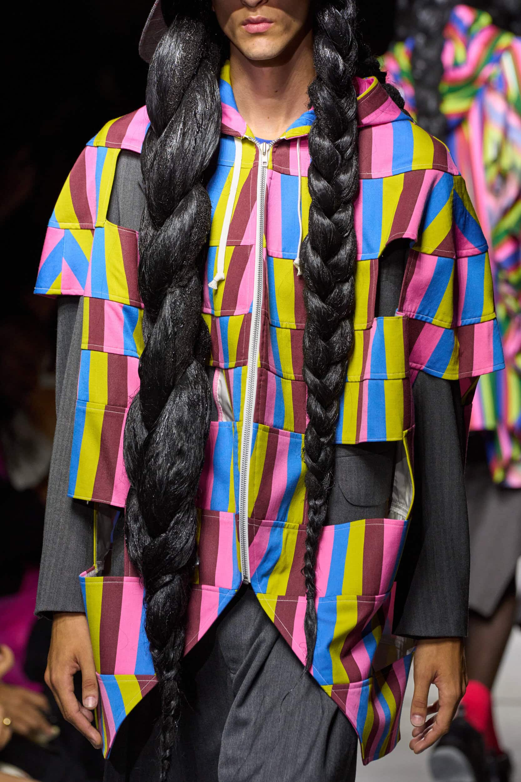 Comme Des Garcons Homme Plus Spring 2026 Men's Fashion Show Details