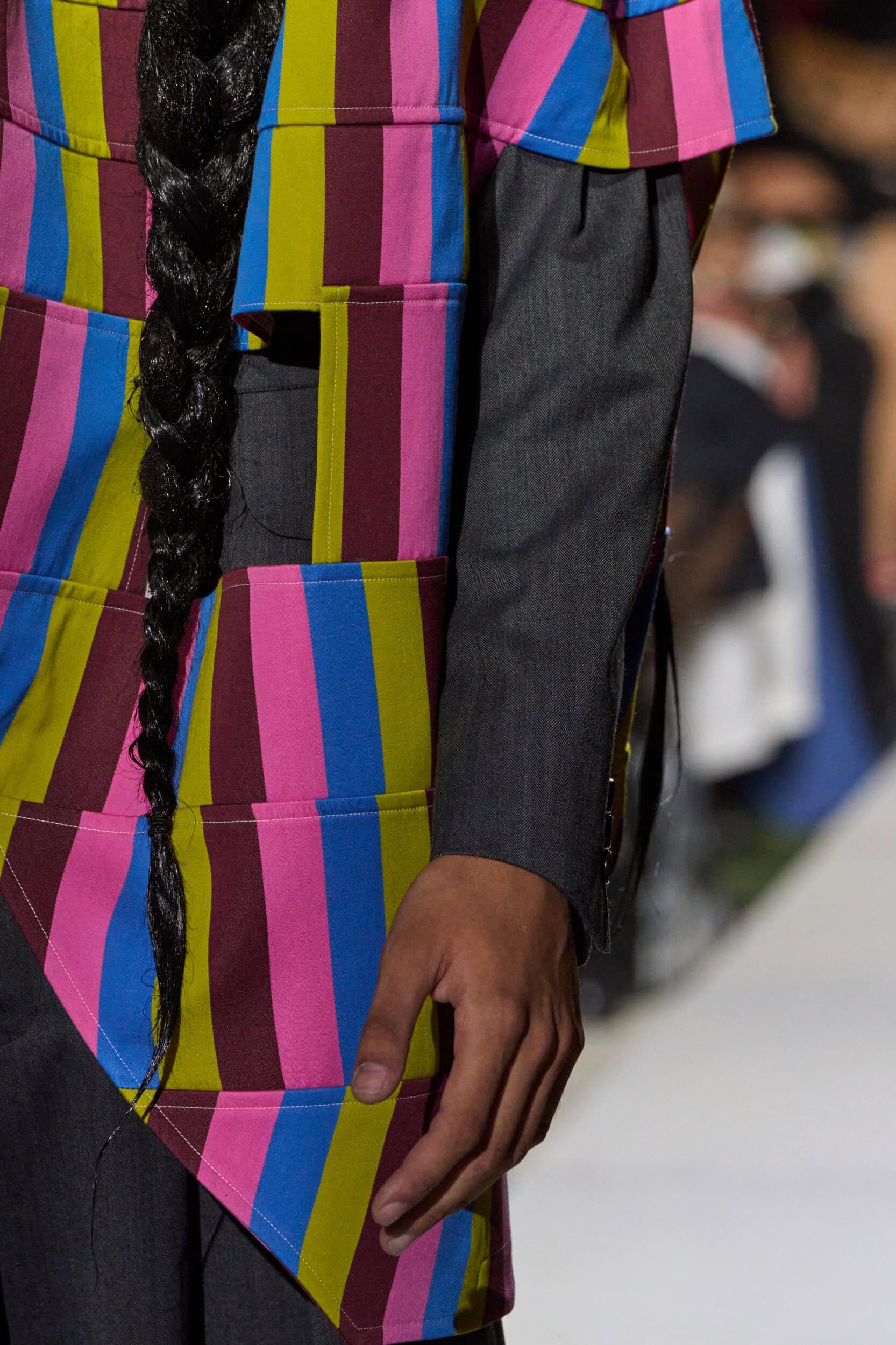Comme Des Garcons Homme Plus Spring 2026 Men's Fashion Show Details