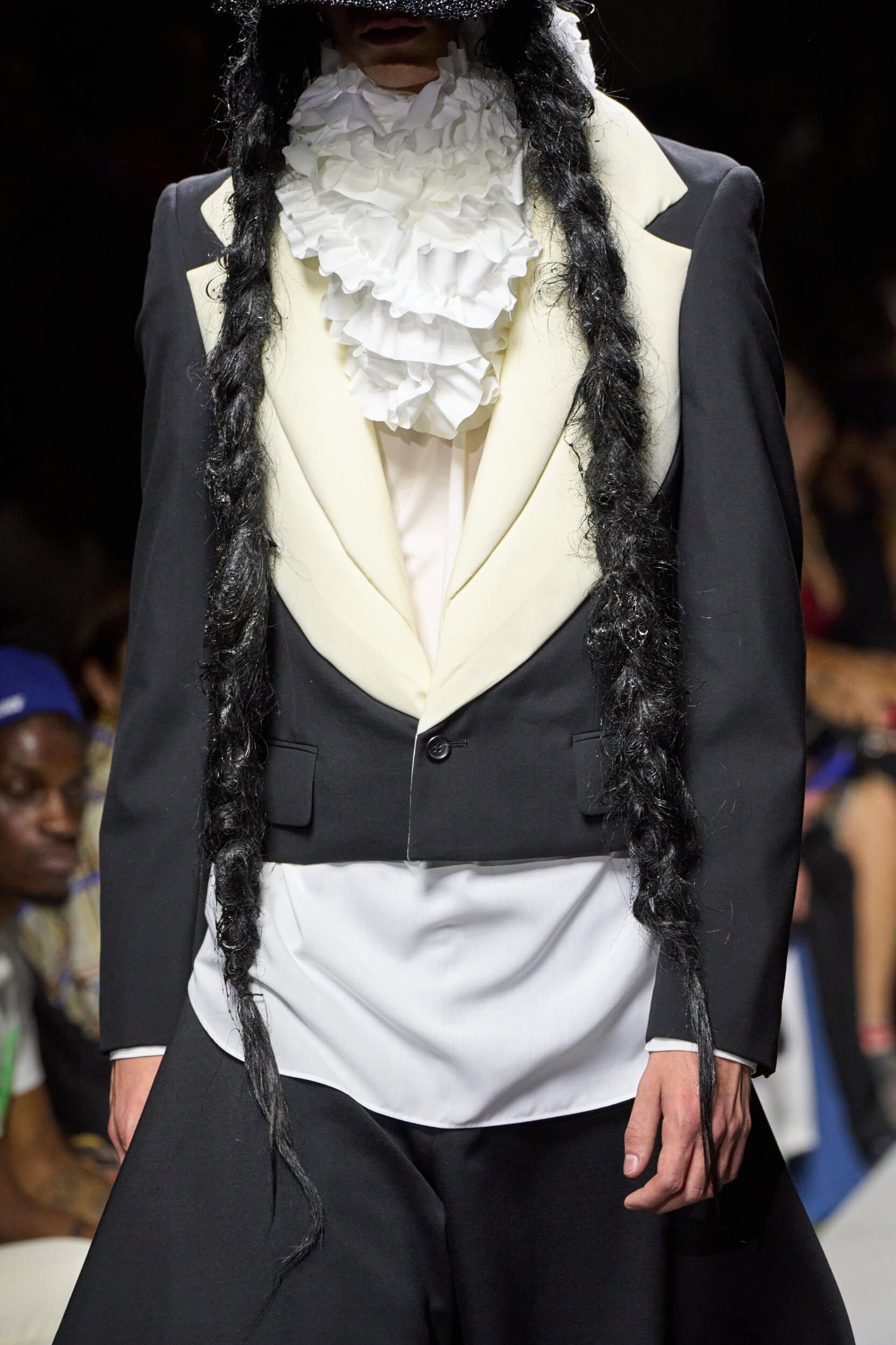 Comme Des Garcons Homme Plus Spring 2026 Men's Fashion Show Details