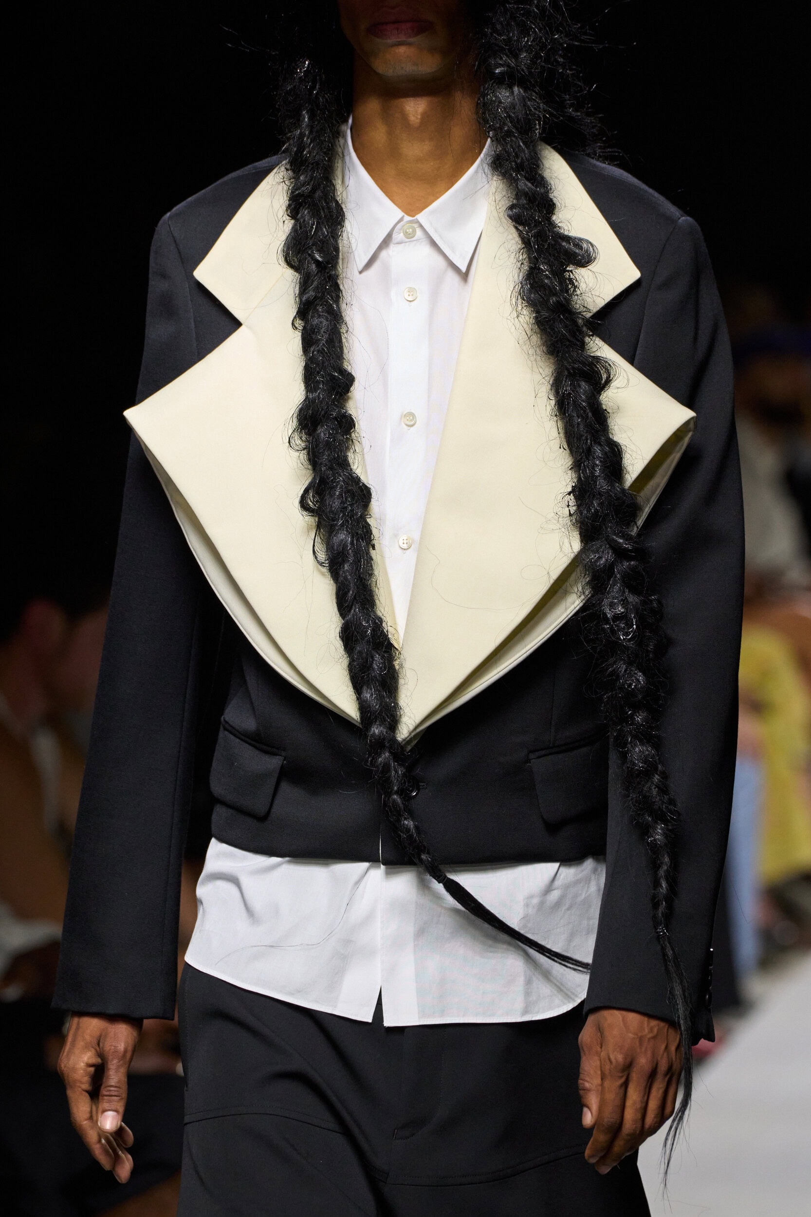 Comme Des Garcons Homme Plus Spring 2026 Men's Fashion Show Details