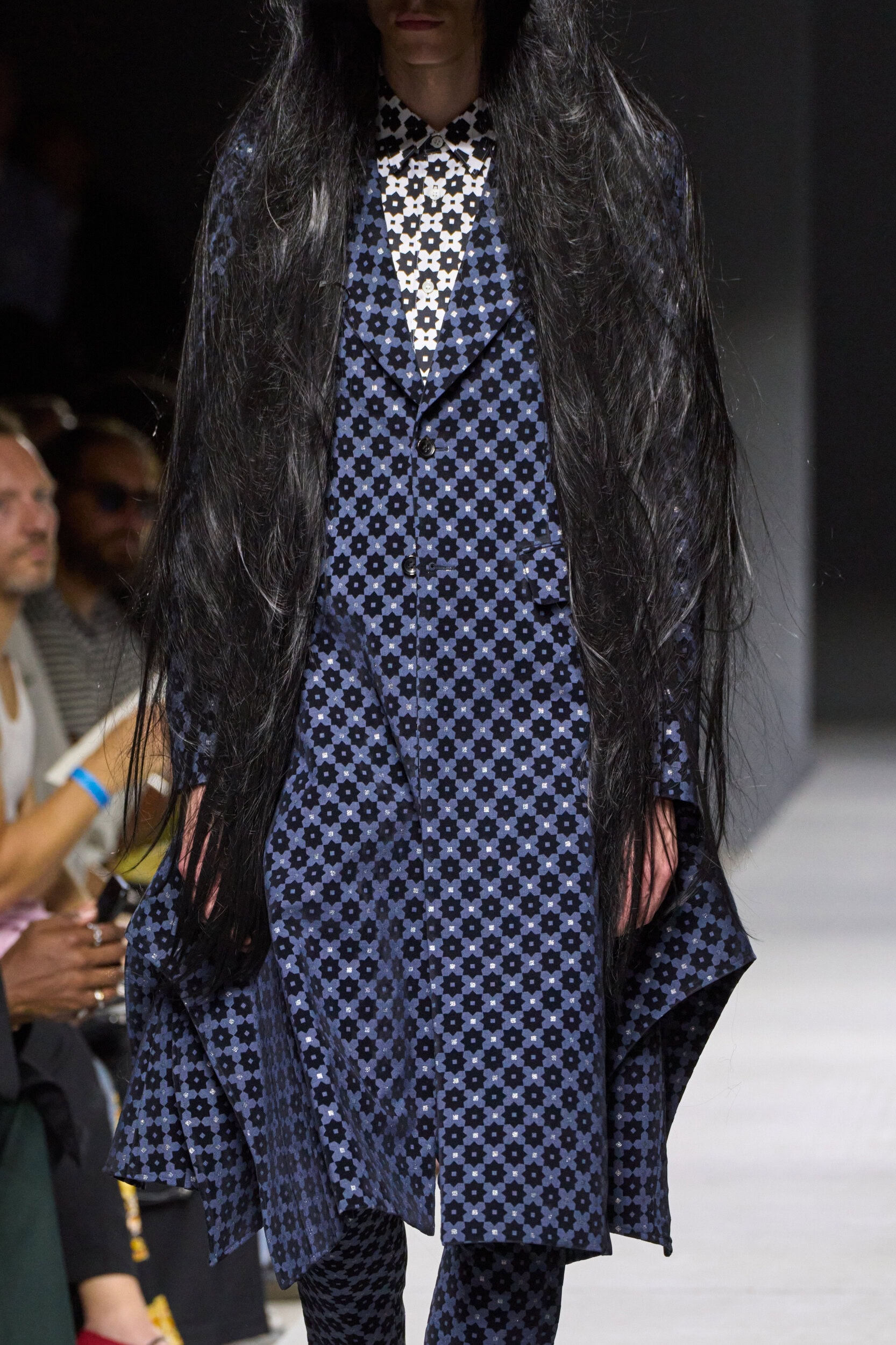 Comme Des Garcons Homme Plus Spring 2026 Men's Fashion Show Details
