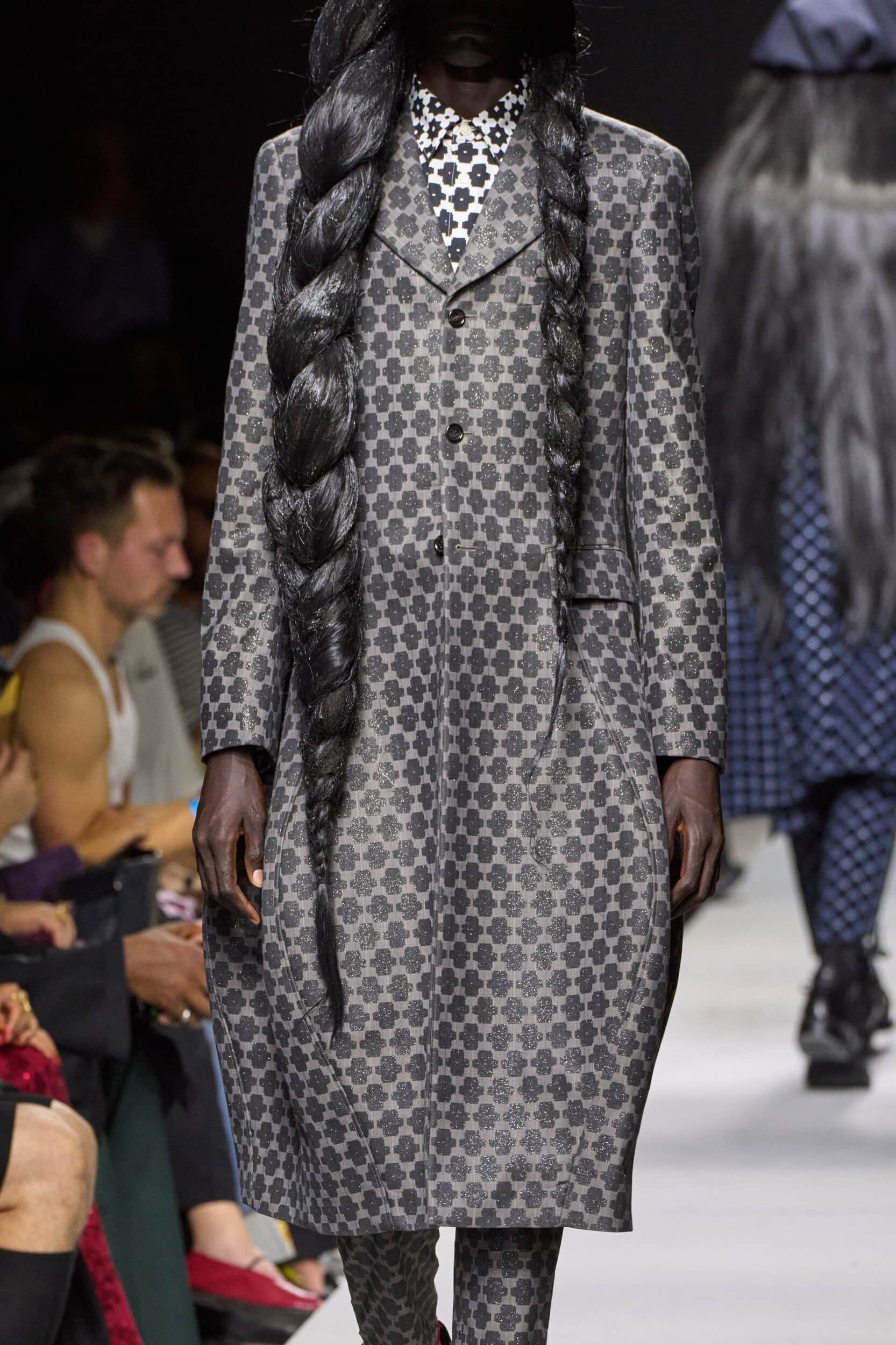 Comme Des Garcons Homme Plus Spring 2026 Men's Fashion Show Details