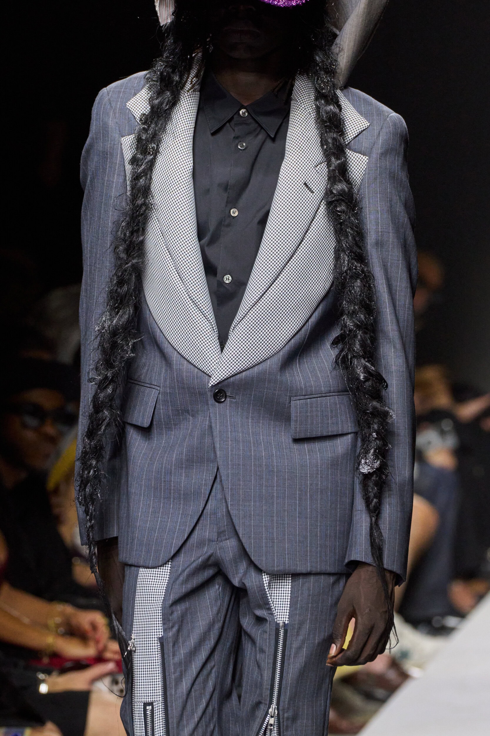 Comme Des Garcons Homme Plus Spring 2026 Men's Fashion Show Details