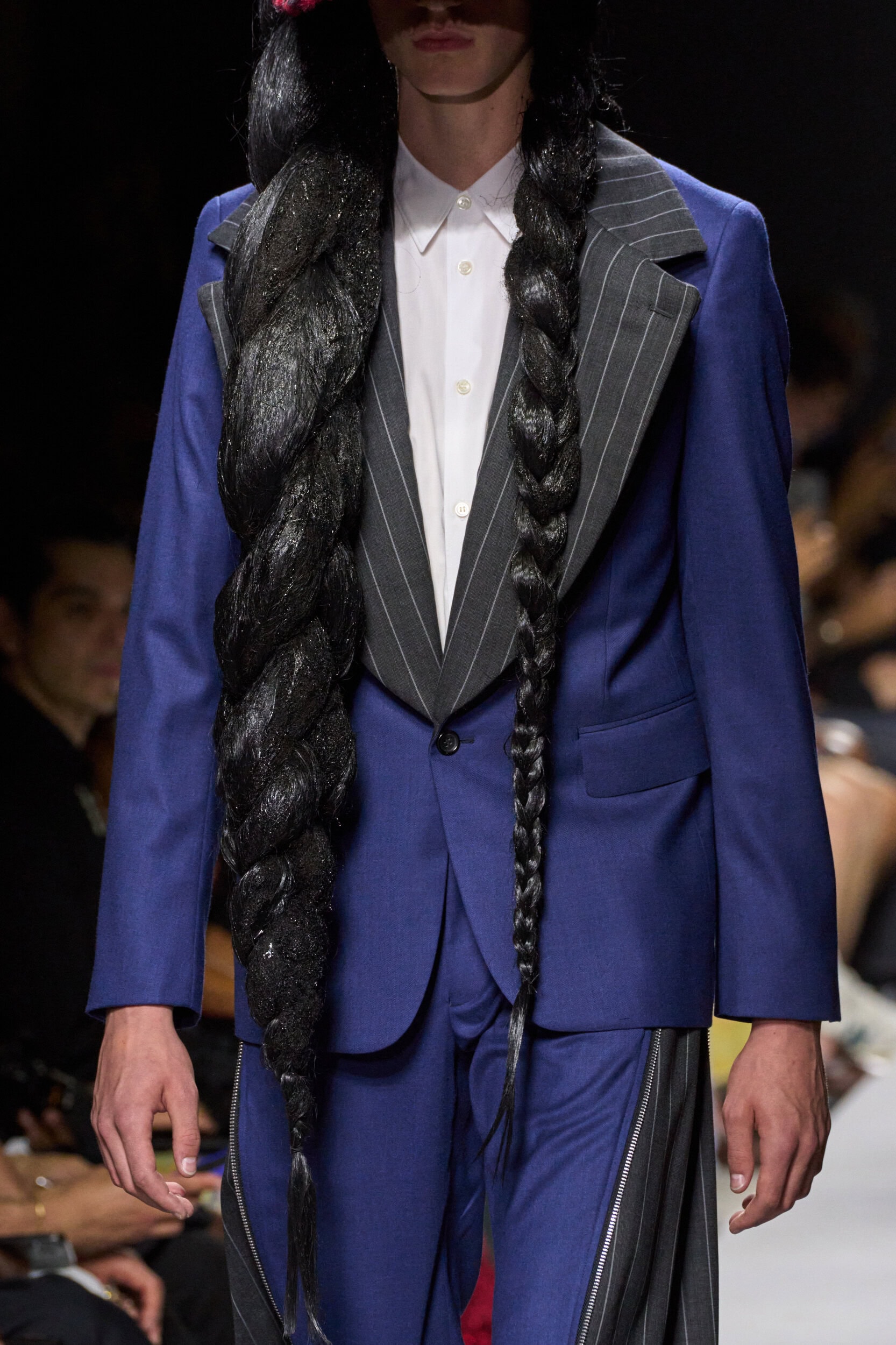 Comme Des Garcons Homme Plus Spring 2026 Men's Fashion Show Details