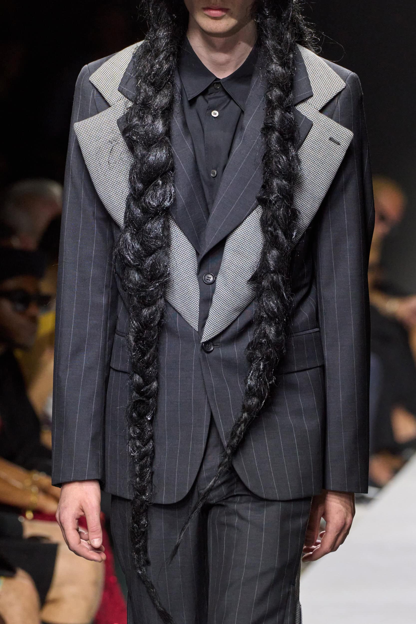 Comme Des Garcons Homme Plus Spring 2026 Men's Fashion Show Details