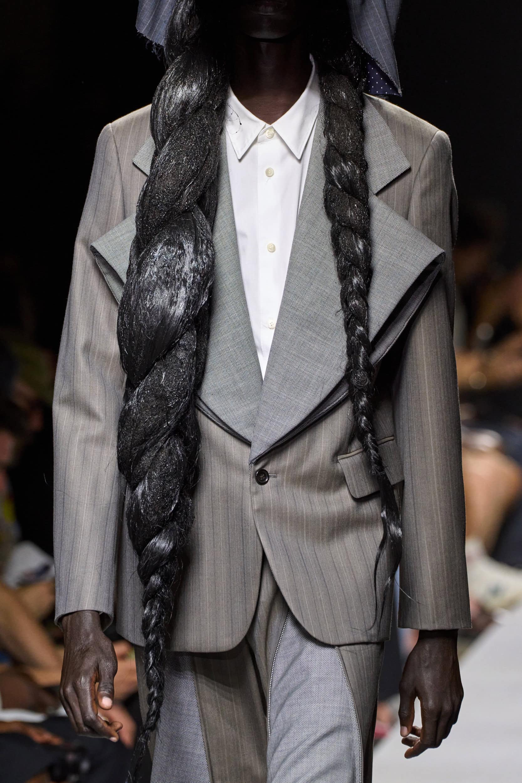 Comme Des Garcons Homme Plus Spring 2026 Men's Fashion Show Details
