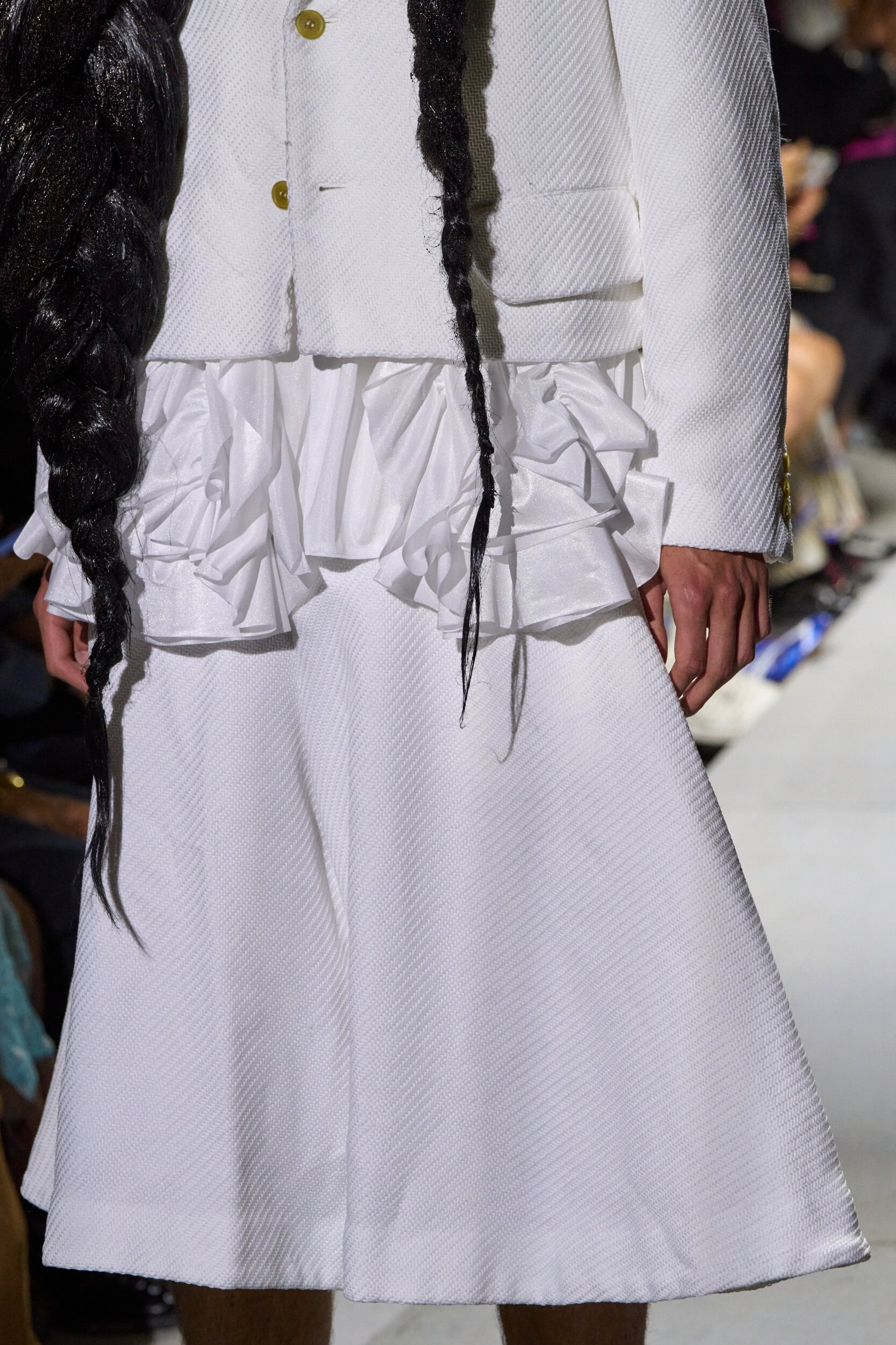 Comme Des Garcons Homme Plus Spring 2026 Men's Fashion Show Details