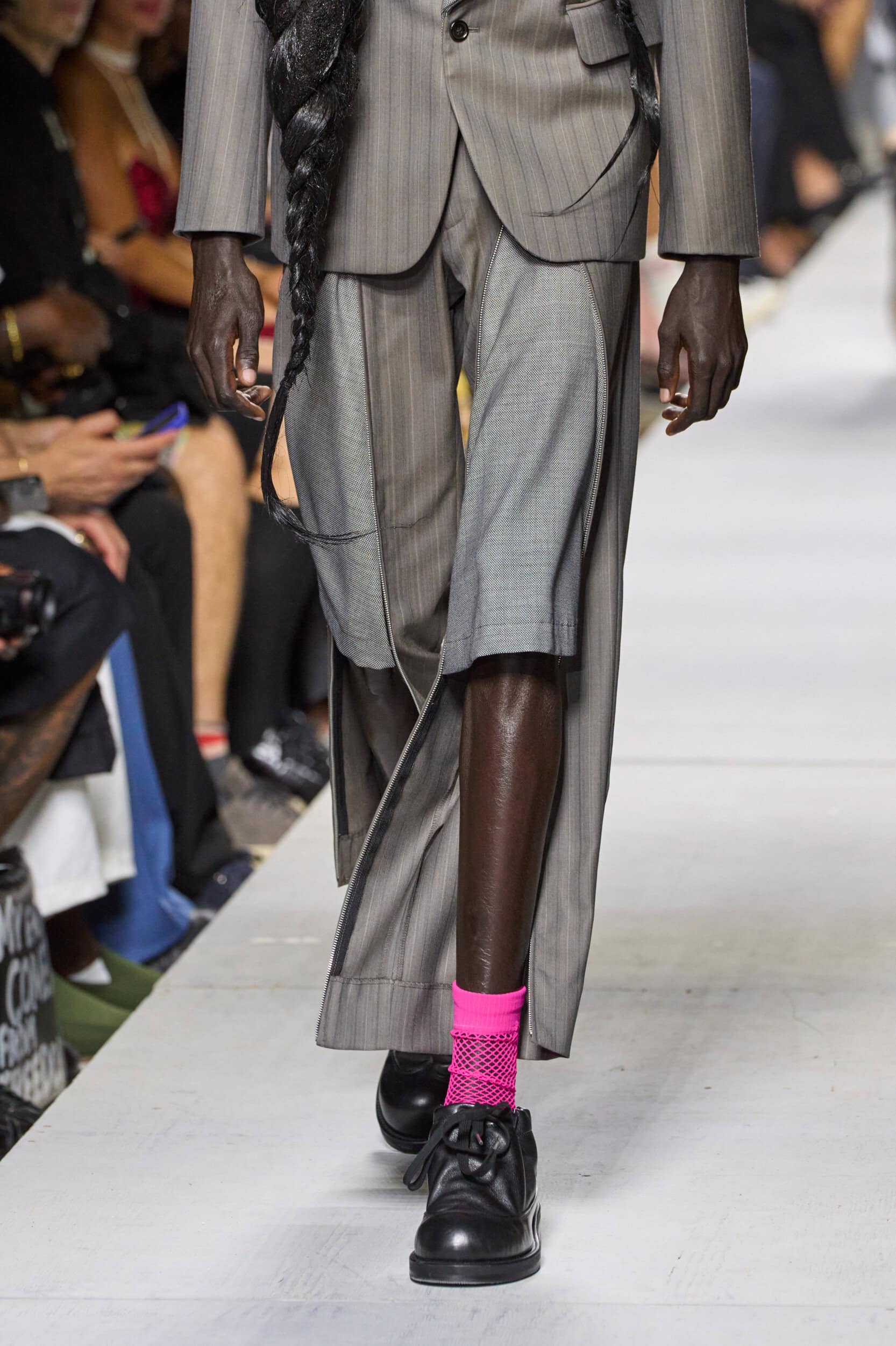 Comme Des Garcons Homme Plus Spring 2026 Men's Fashion Show Details