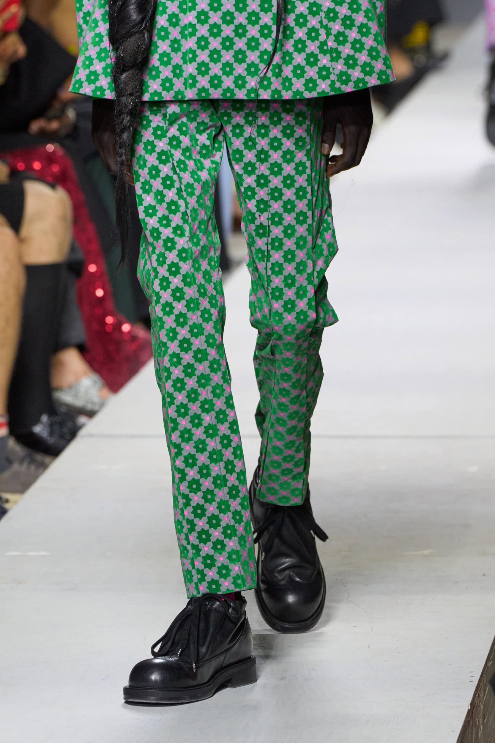 Comme Des Garcons Homme Plus Spring 2026 Men's Fashion Show Details