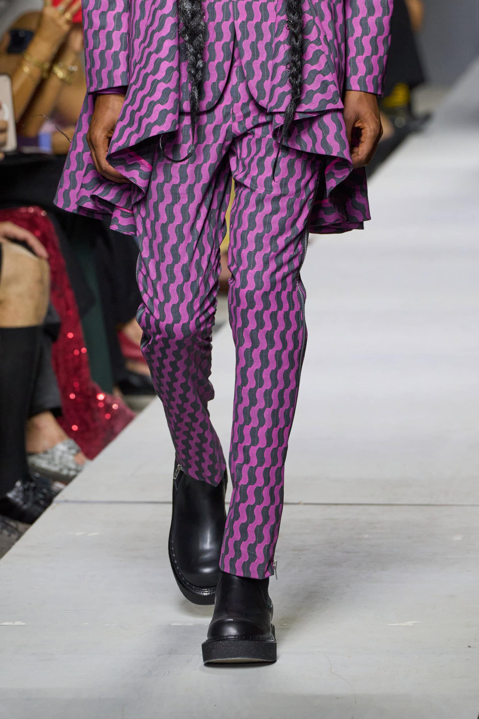 Comme Des Garcons Homme Plus Spring 2026 Men's Fashion Show Details