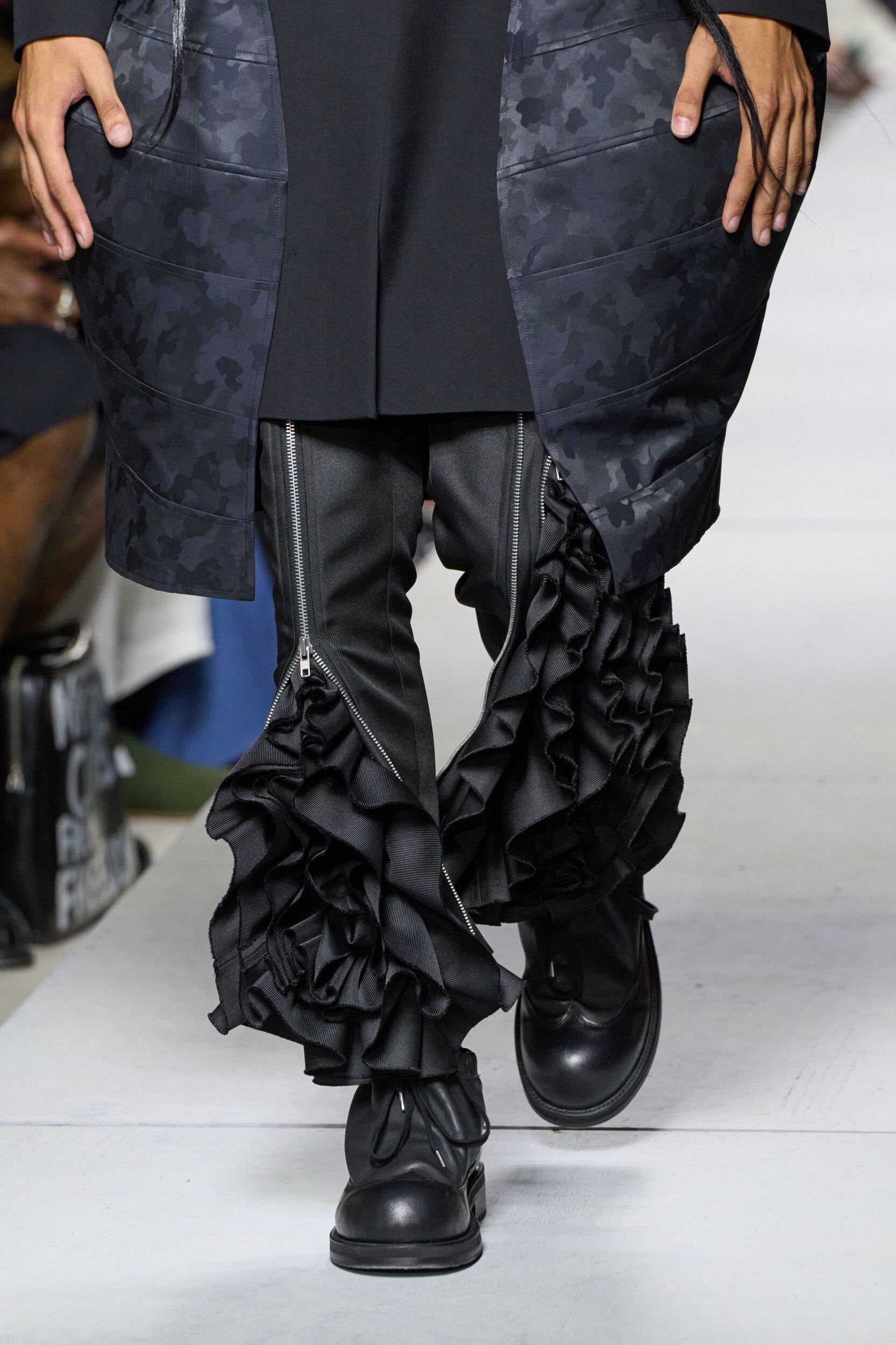 Comme Des Garcons Homme Plus Spring 2026 Men's Fashion Show Details