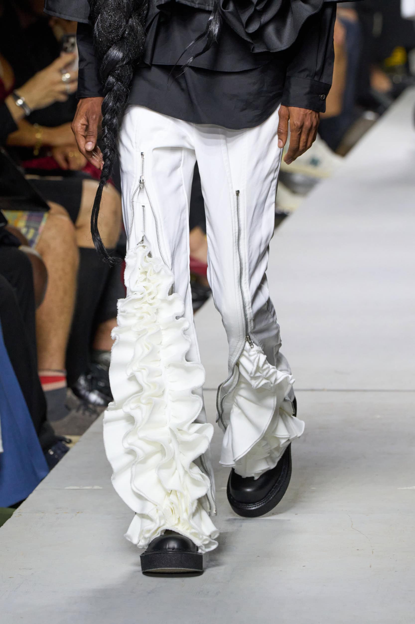 Comme Des Garcons Homme Plus Spring 2026 Men's Fashion Show Details