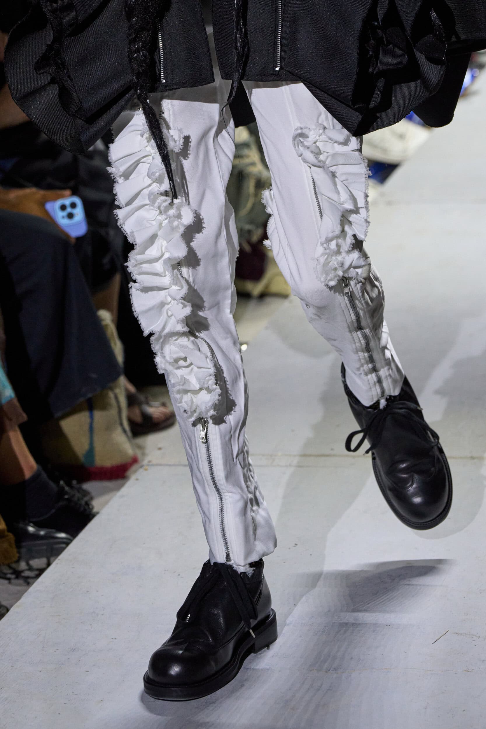 Comme Des Garcons Homme Plus Spring 2026 Men's Fashion Show Details