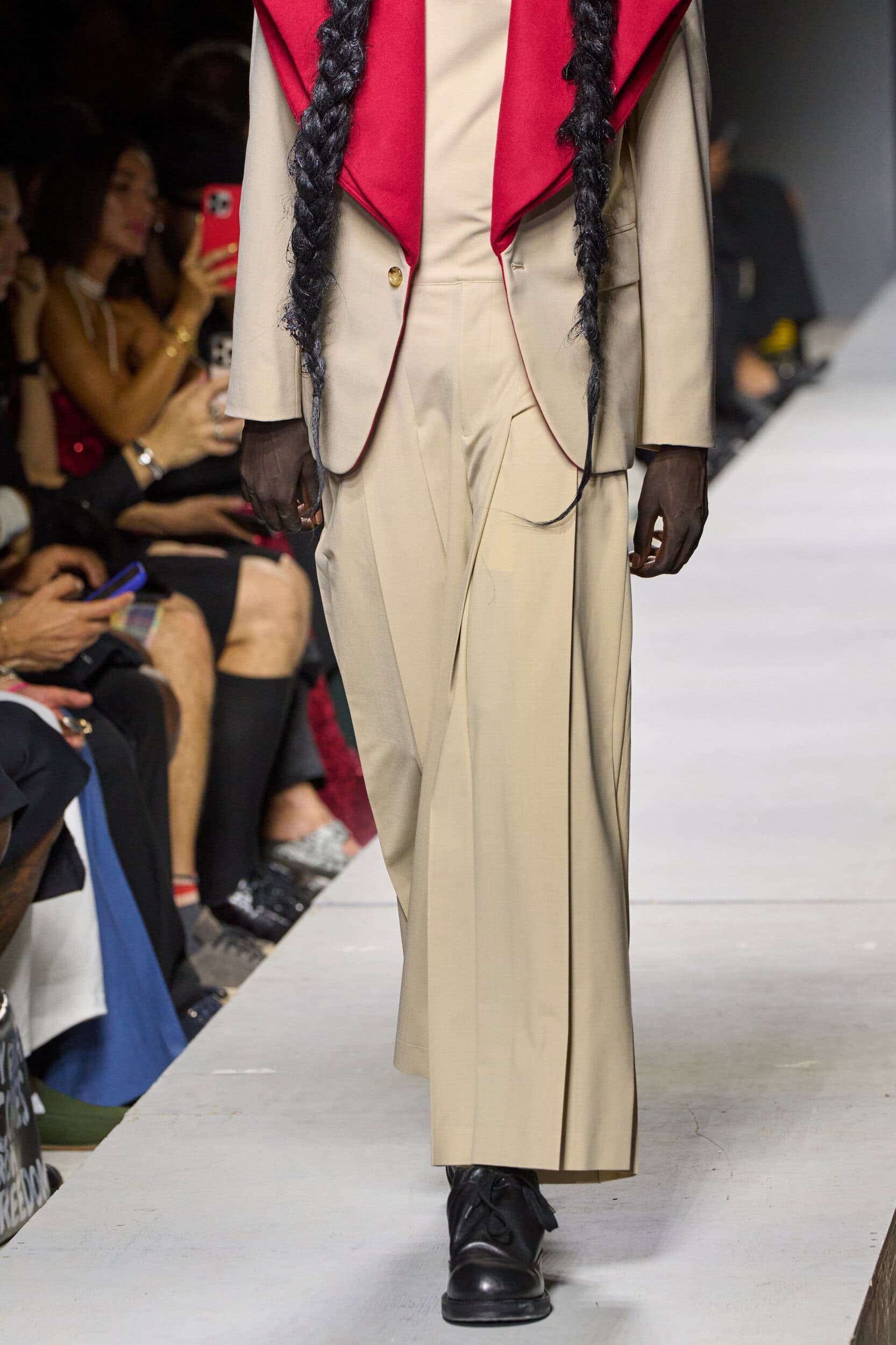 Comme Des Garcons Homme Plus Spring 2026 Men's Fashion Show Details