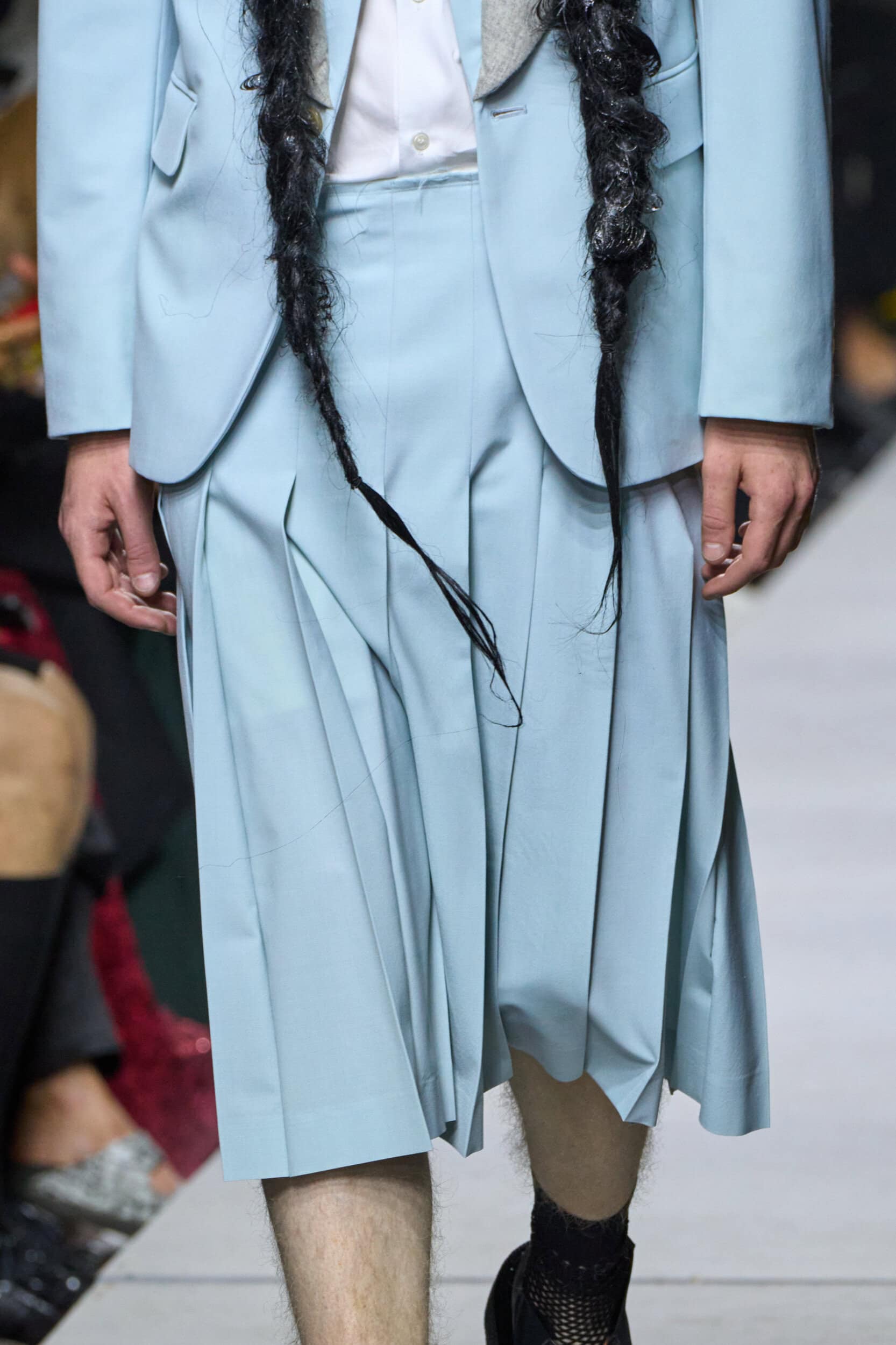 Comme Des Garcons Homme Plus Spring 2026 Men's Fashion Show Details