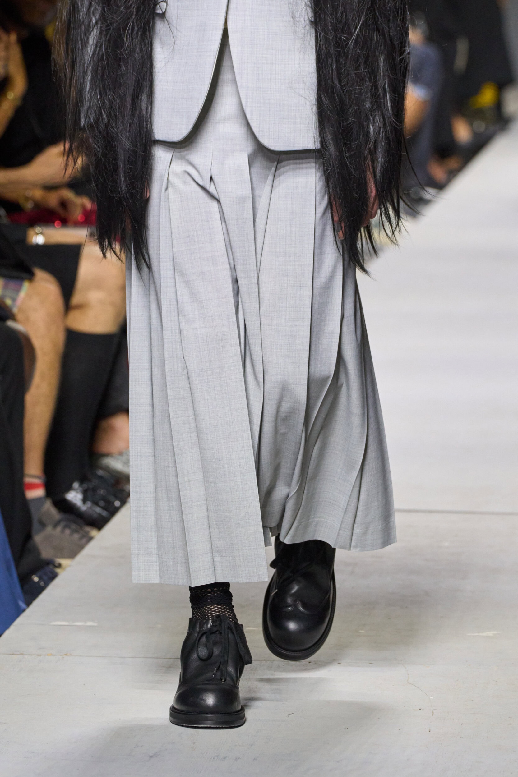 Comme Des Garcons Homme Plus Spring 2026 Men's Fashion Show Details