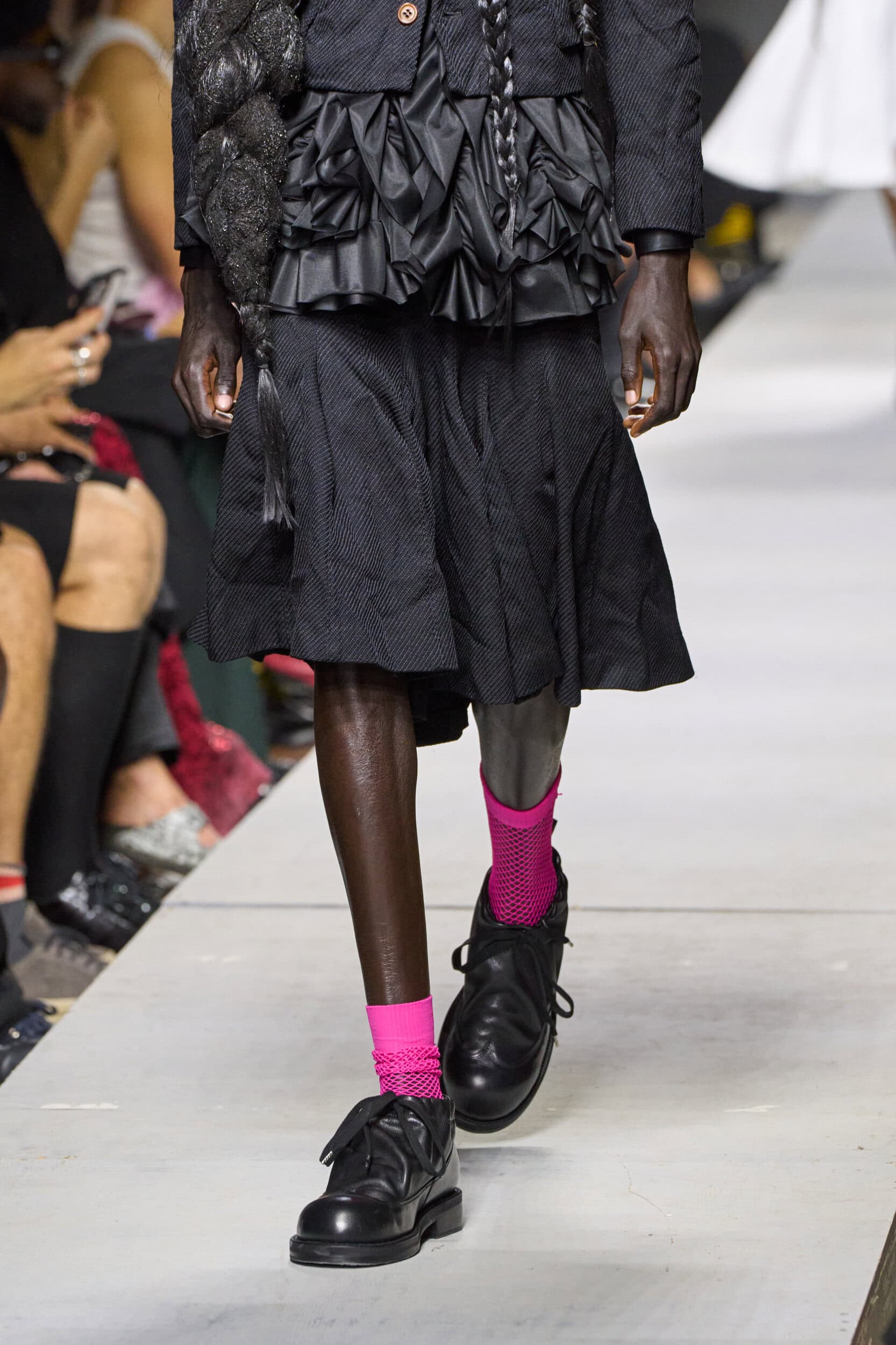 Comme Des Garcons Homme Plus Spring 2026 Men's Fashion Show Details