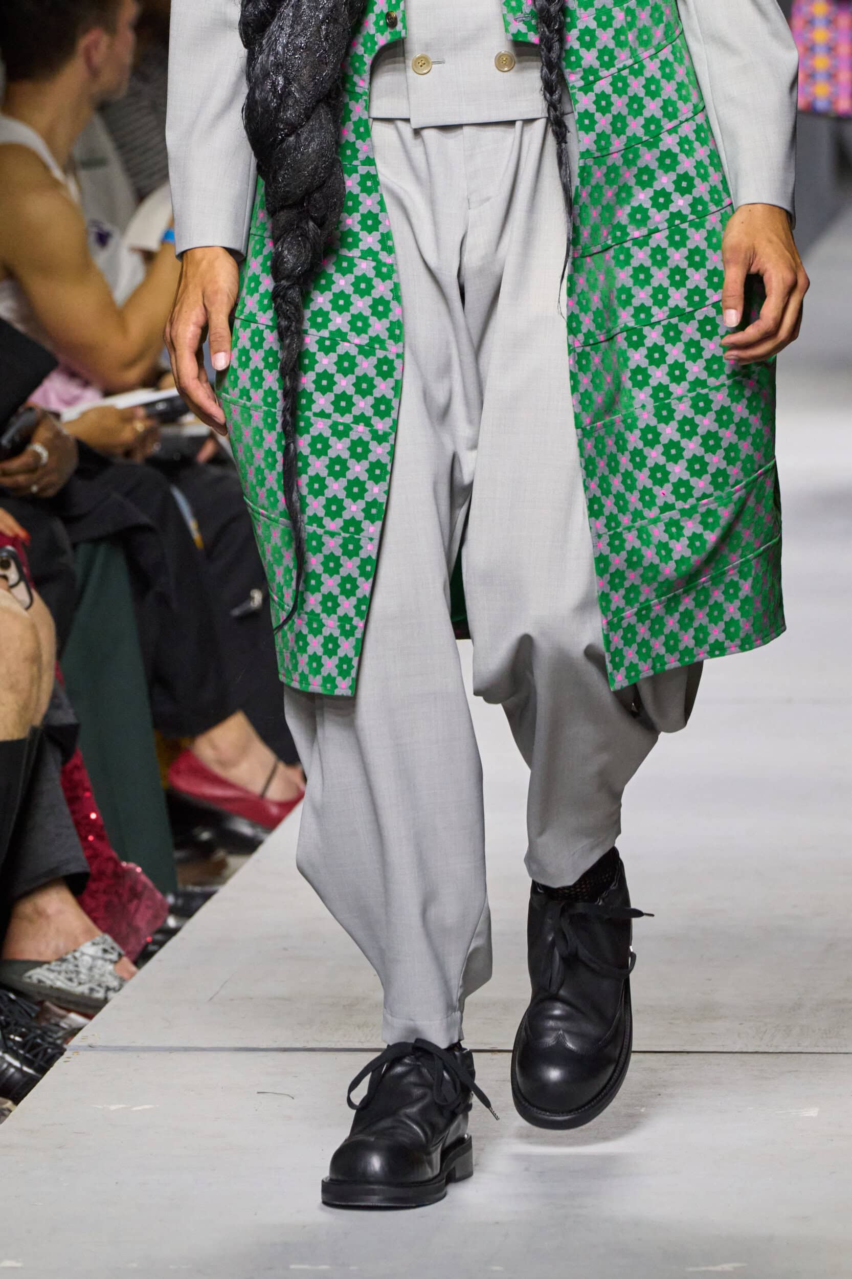 Comme Des Garcons Homme Plus Spring 2026 Men's Fashion Show Details