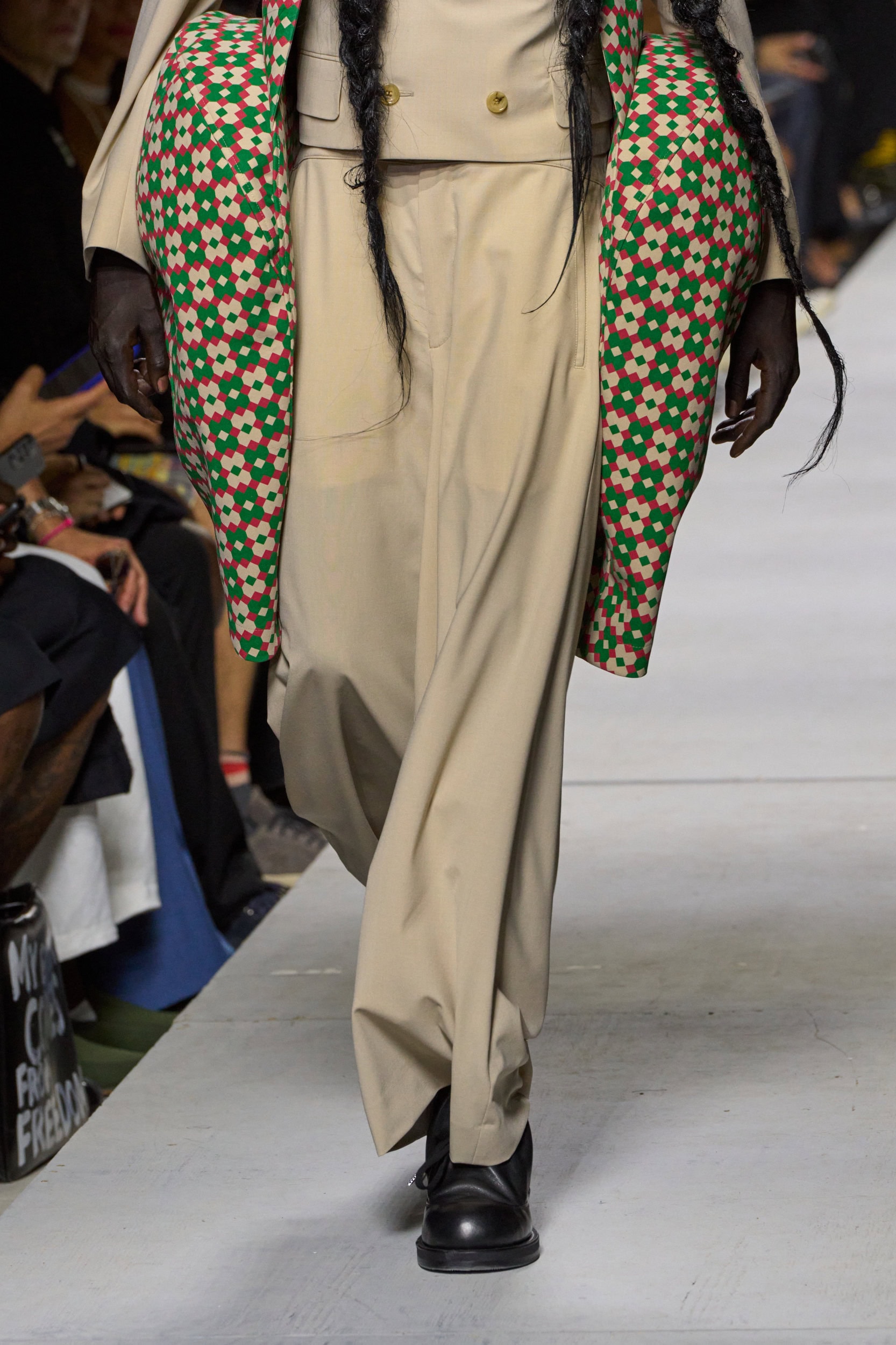Comme Des Garcons Homme Plus Spring 2026 Men's Fashion Show Details