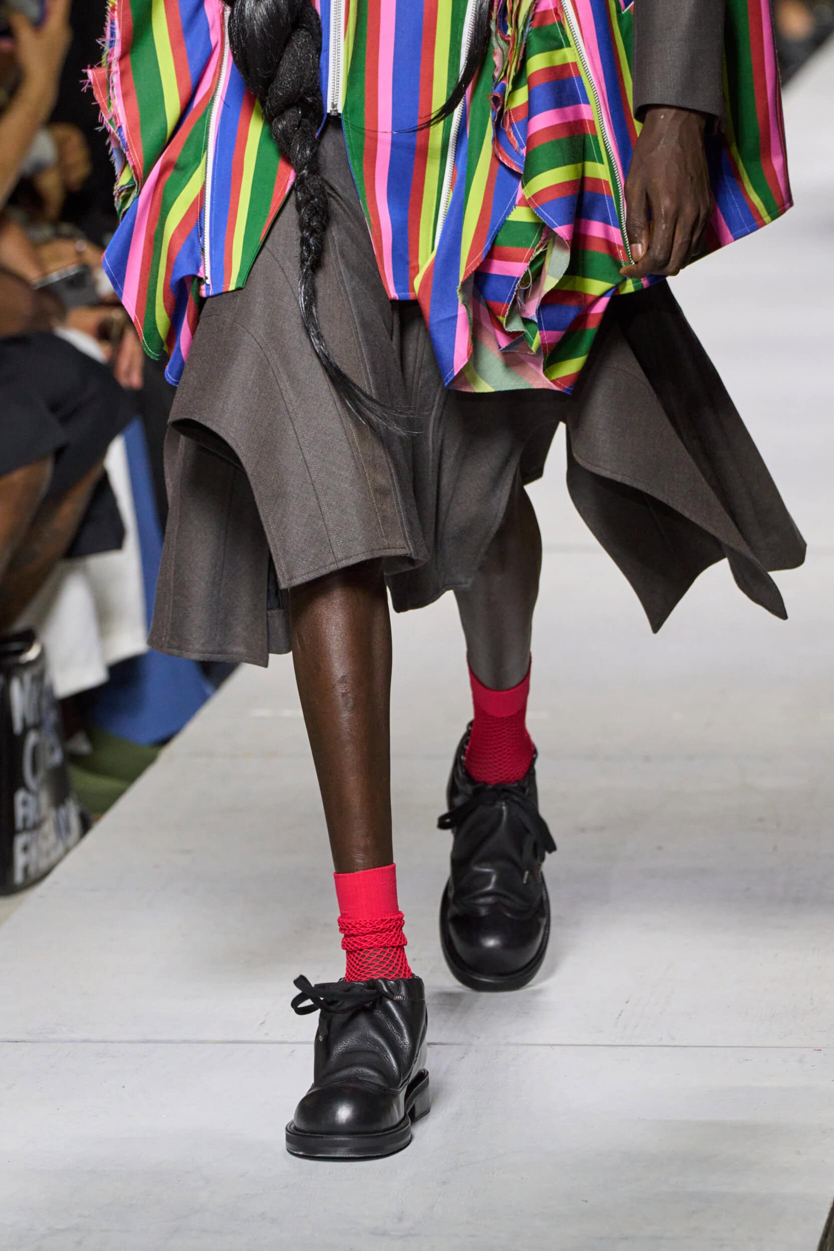 Comme Des Garcons Homme Plus Spring 2026 Men's Fashion Show Details