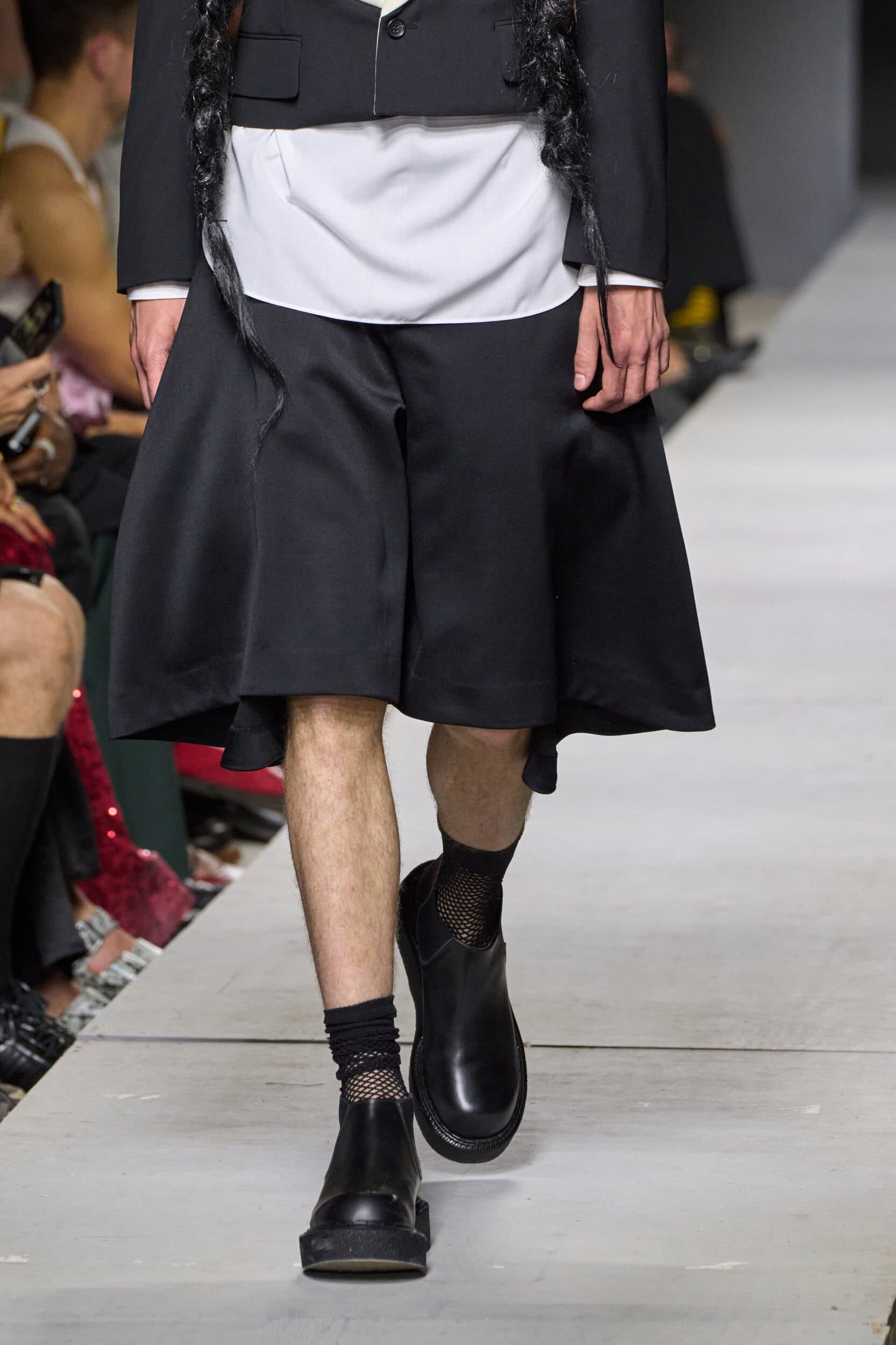 Comme Des Garcons Homme Plus Spring 2026 Men's Fashion Show Details