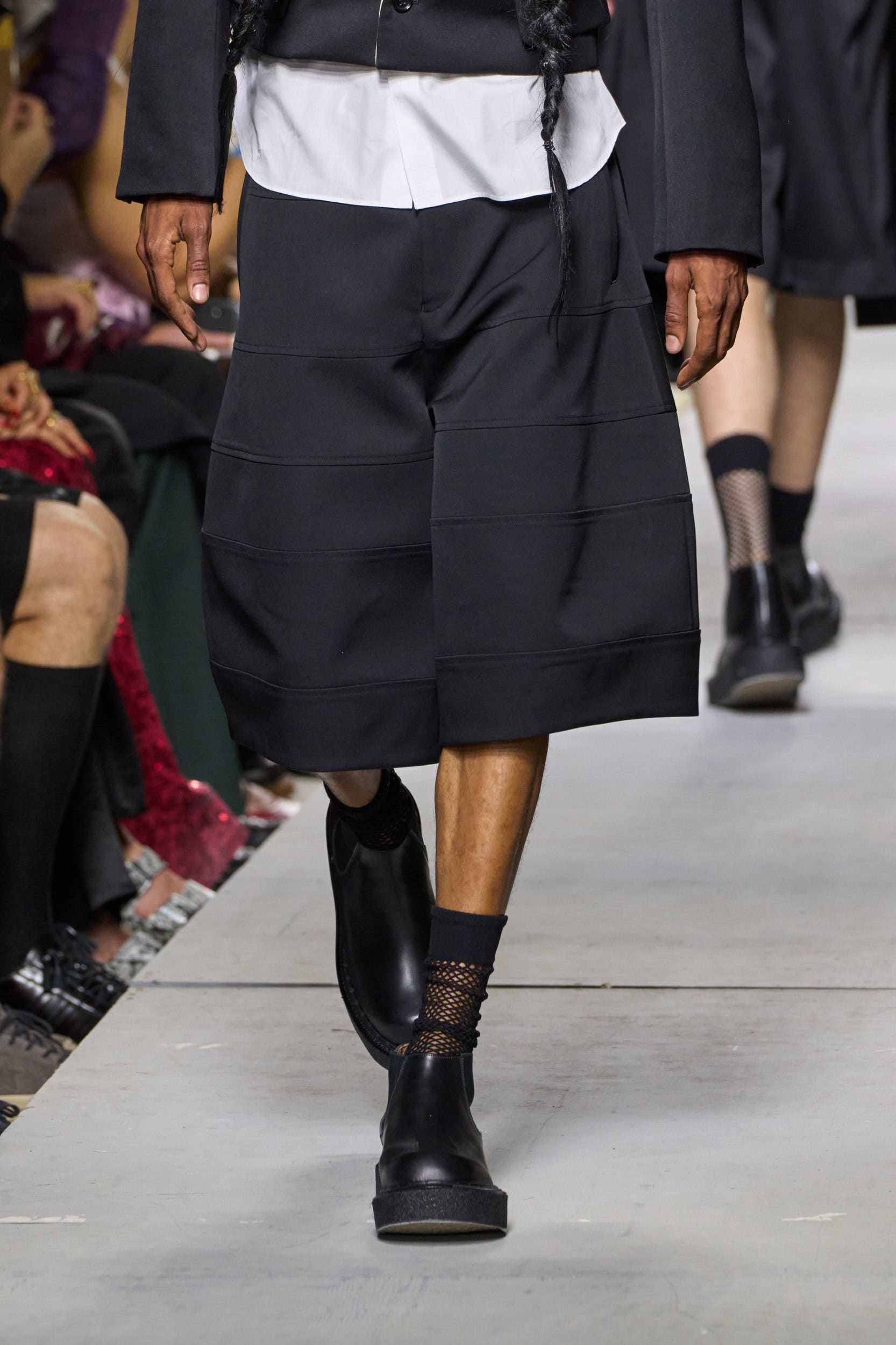 Comme Des Garcons Homme Plus Spring 2026 Men's Fashion Show Details