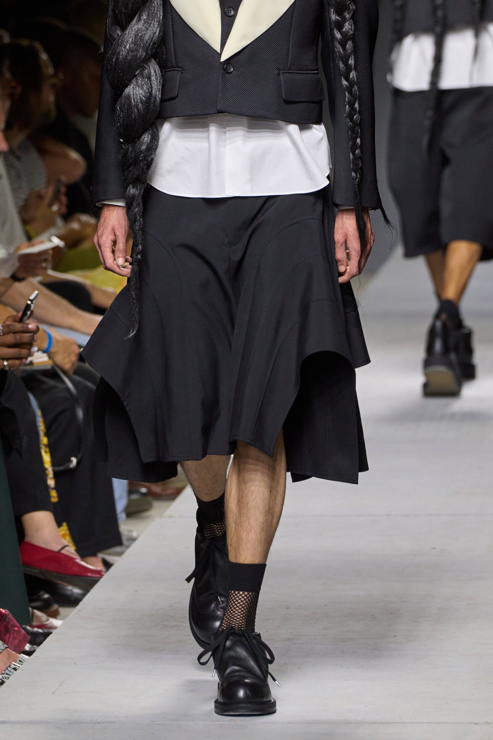 Comme Des Garcons Homme Plus Spring 2026 Men's Fashion Show Details