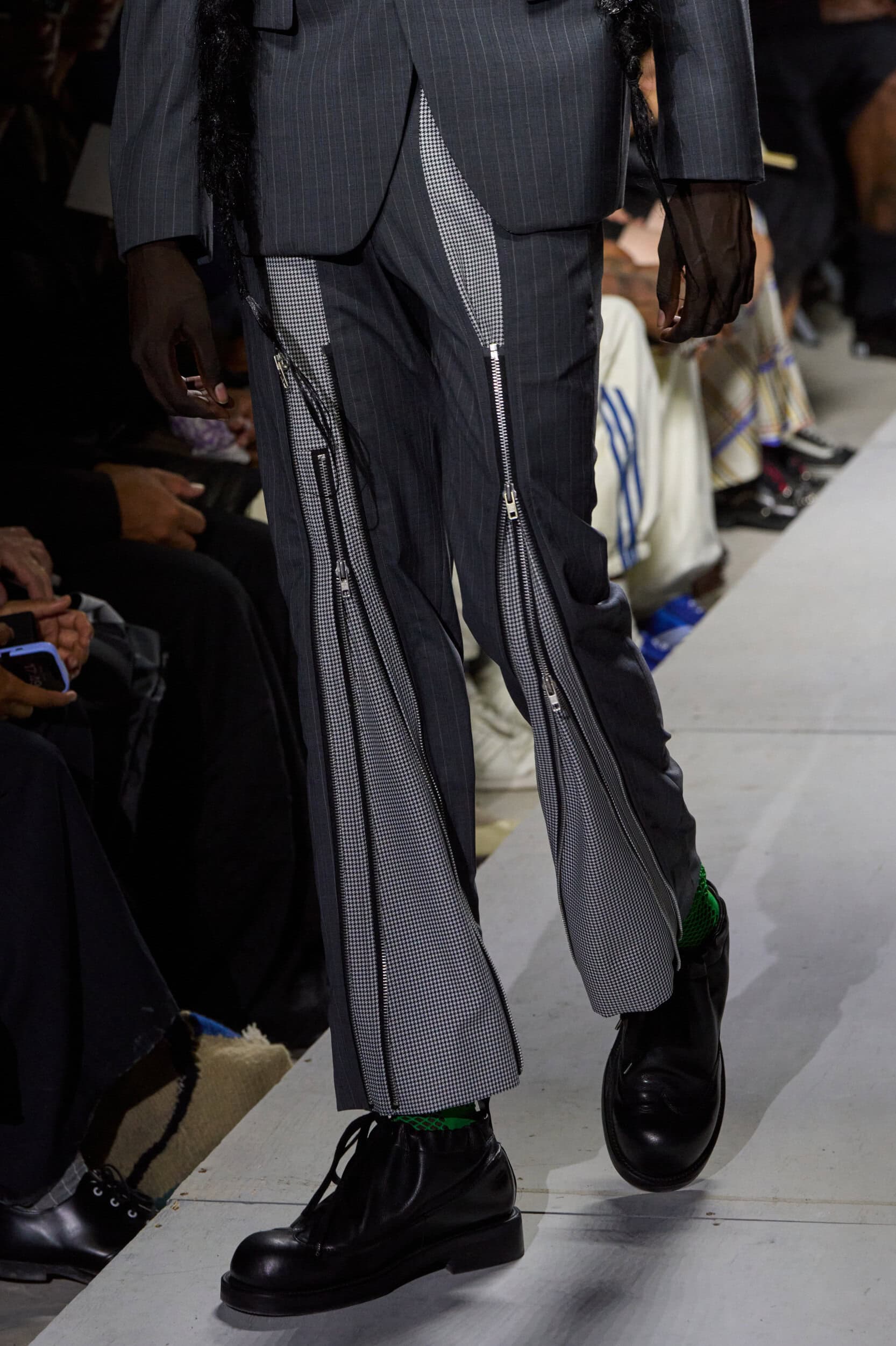 Comme Des Garcons Homme Plus Spring 2026 Men's Fashion Show Details