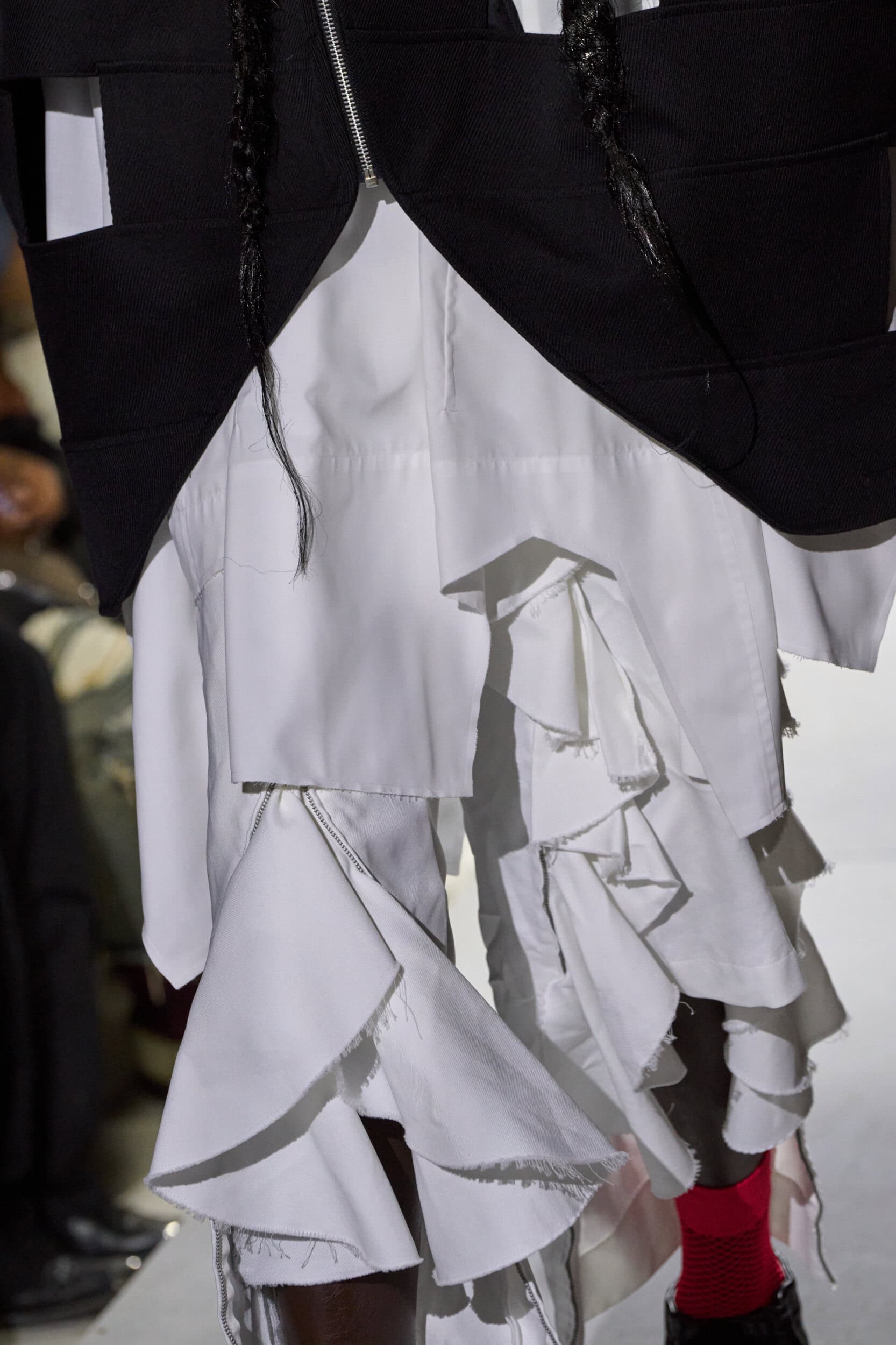 Comme Des Garcons Homme Plus Spring 2026 Men's Fashion Show Details