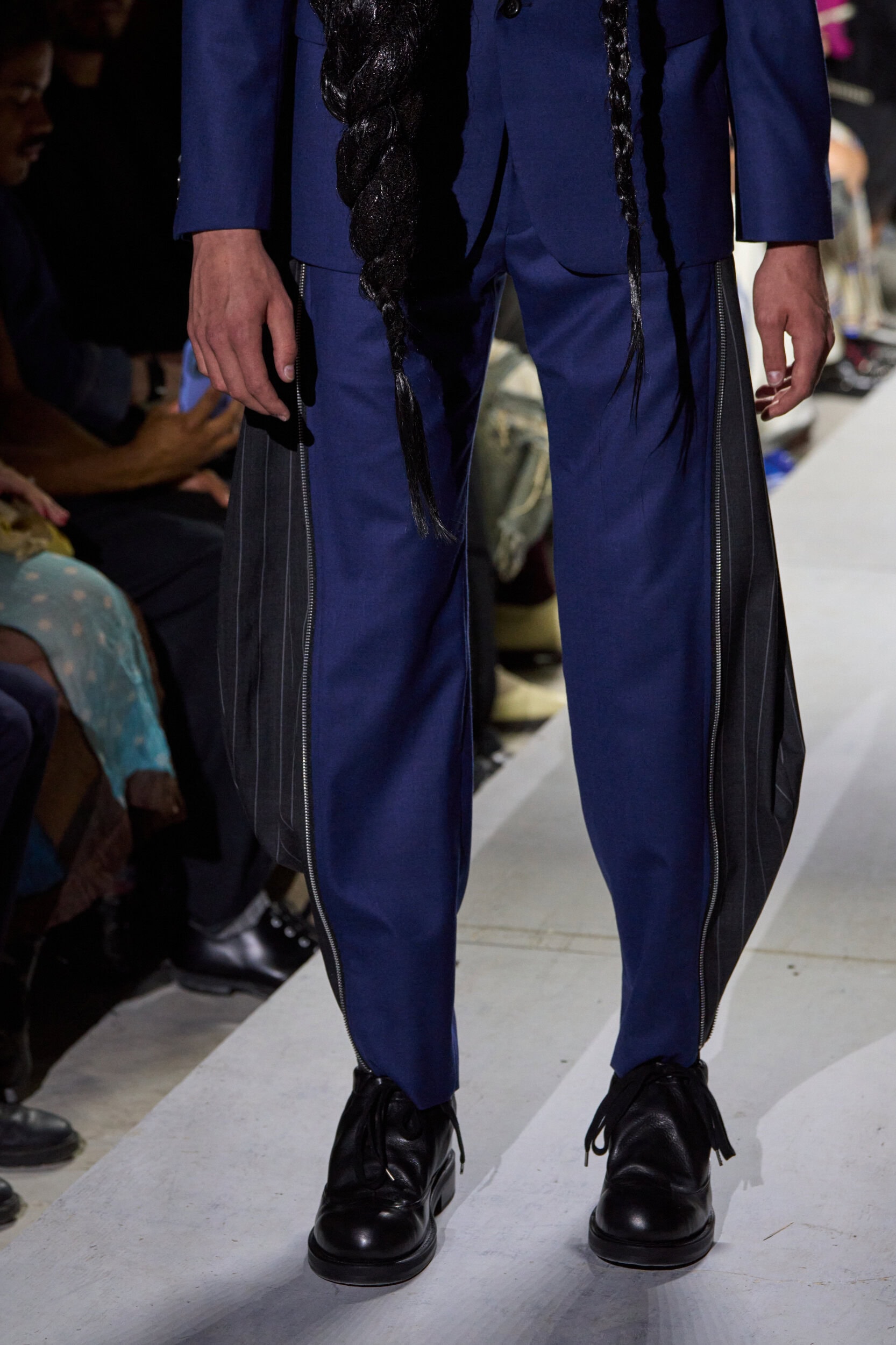 Comme Des Garcons Homme Plus Spring 2026 Men's Fashion Show Details