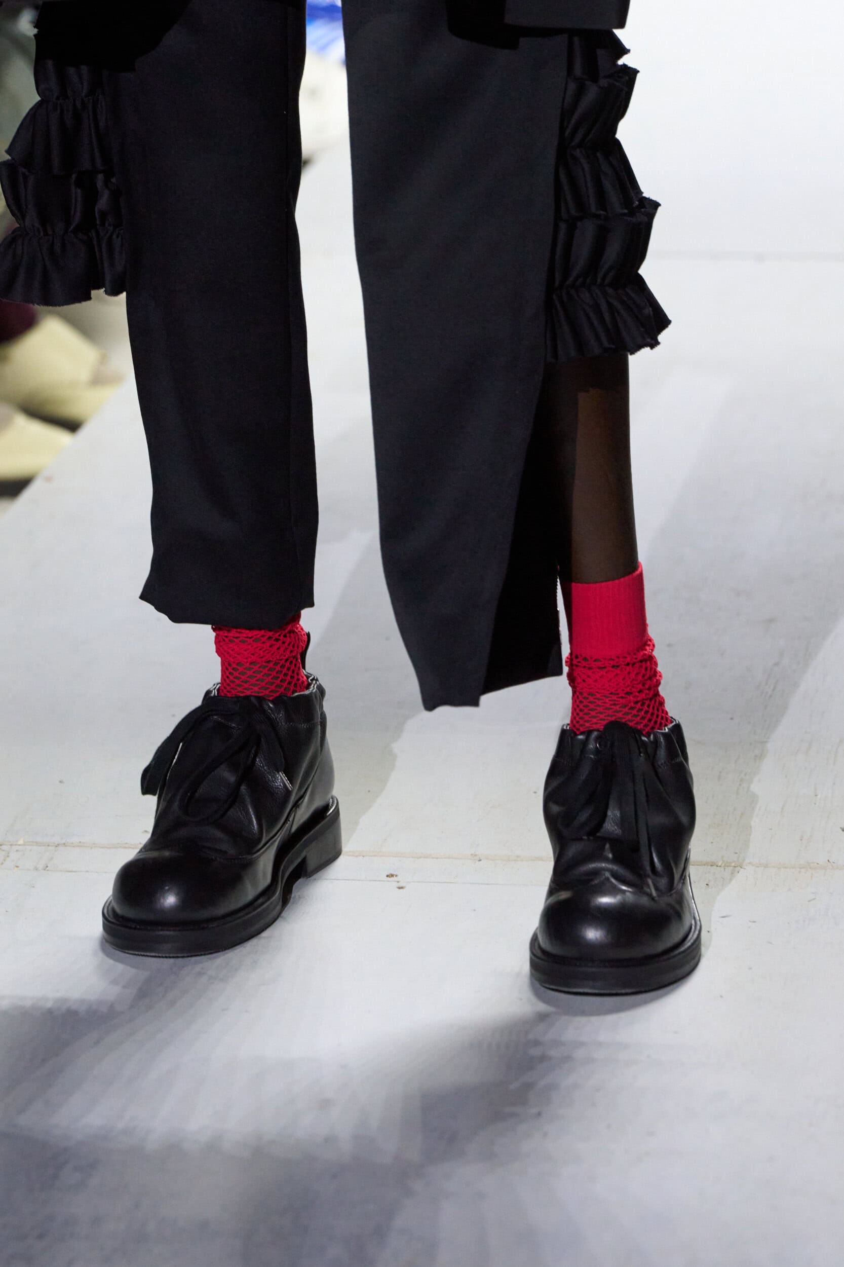 Comme Des Garcons Homme Plus Spring 2026 Men's Fashion Show Details