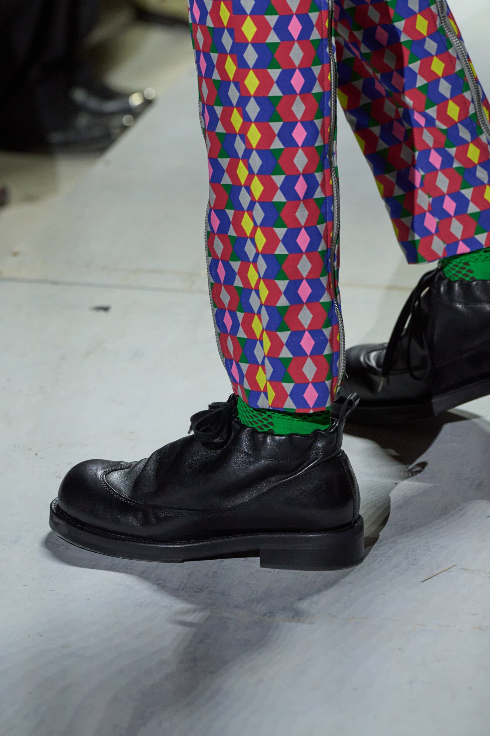 Comme Des Garcons Homme Plus Spring 2026 Men's Fashion Show Details