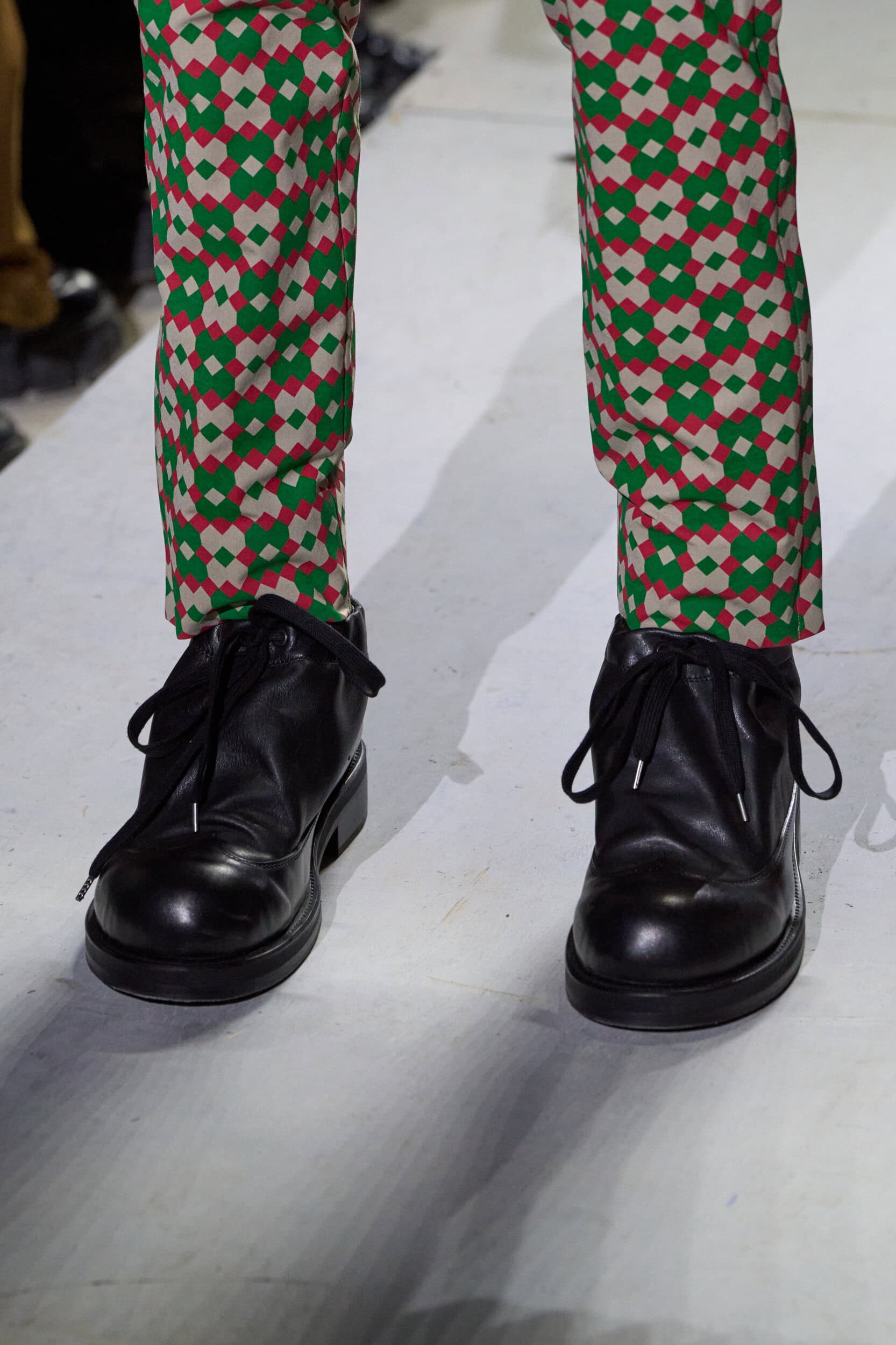 Comme Des Garcons Homme Plus Spring 2026 Men's Fashion Show Details