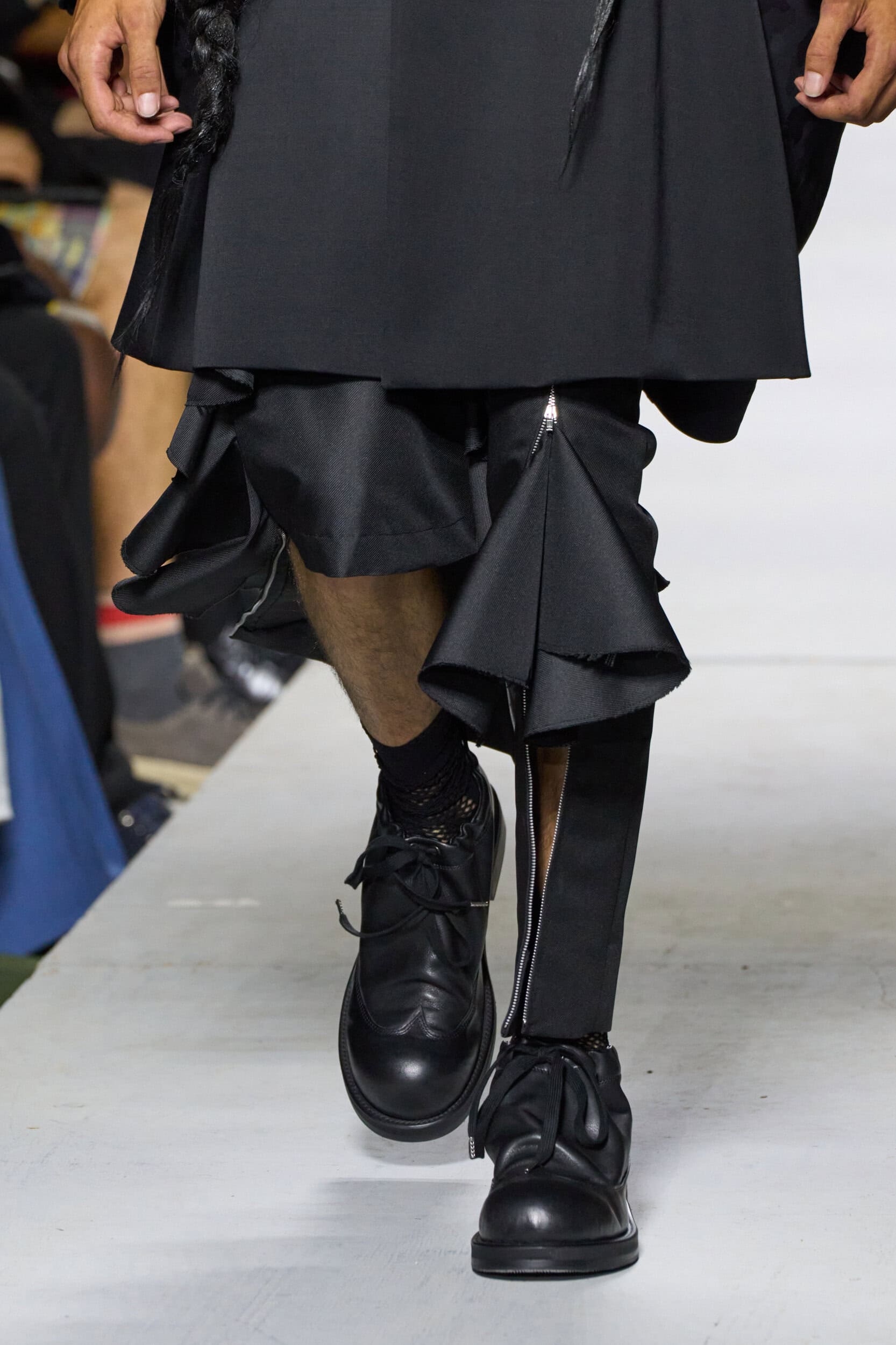 Comme Des Garcons Homme Plus Spring 2026 Men's Fashion Show Details