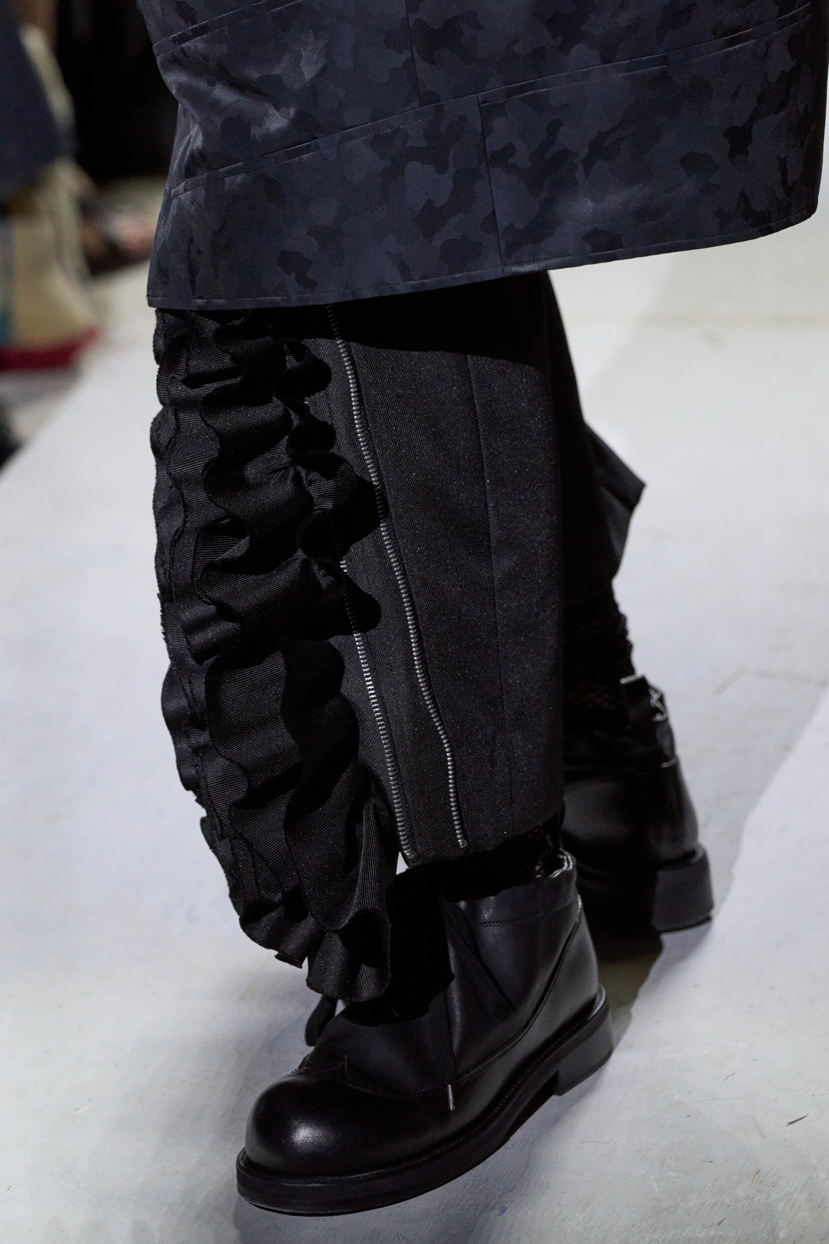 Comme Des Garcons Homme Plus Spring 2026 Men's Fashion Show Details