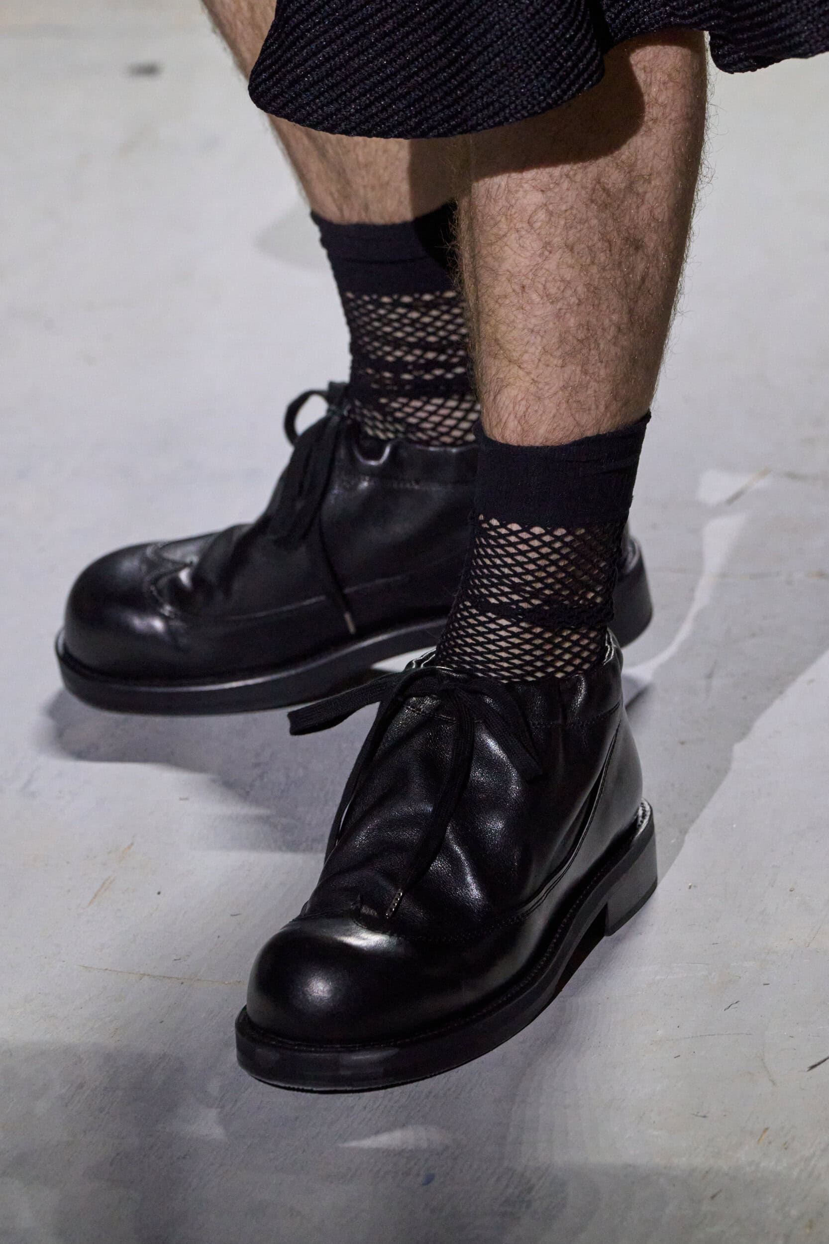 Comme Des Garcons Homme Plus Spring 2026 Men's Fashion Show Details