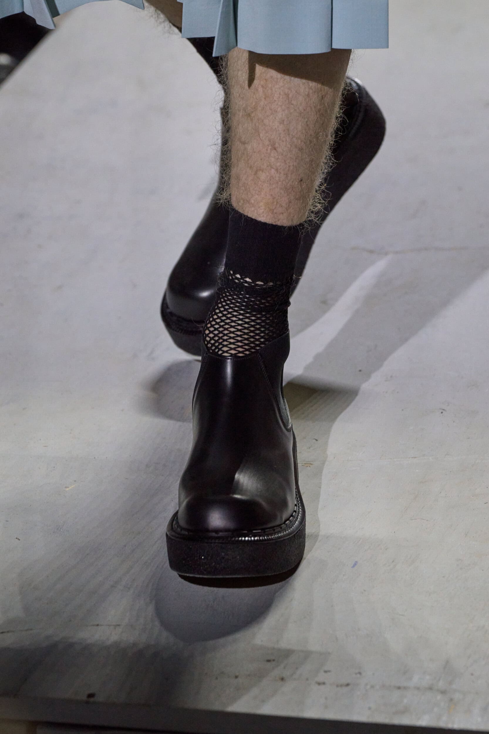 Comme Des Garcons Homme Plus Spring 2026 Men's Fashion Show Details