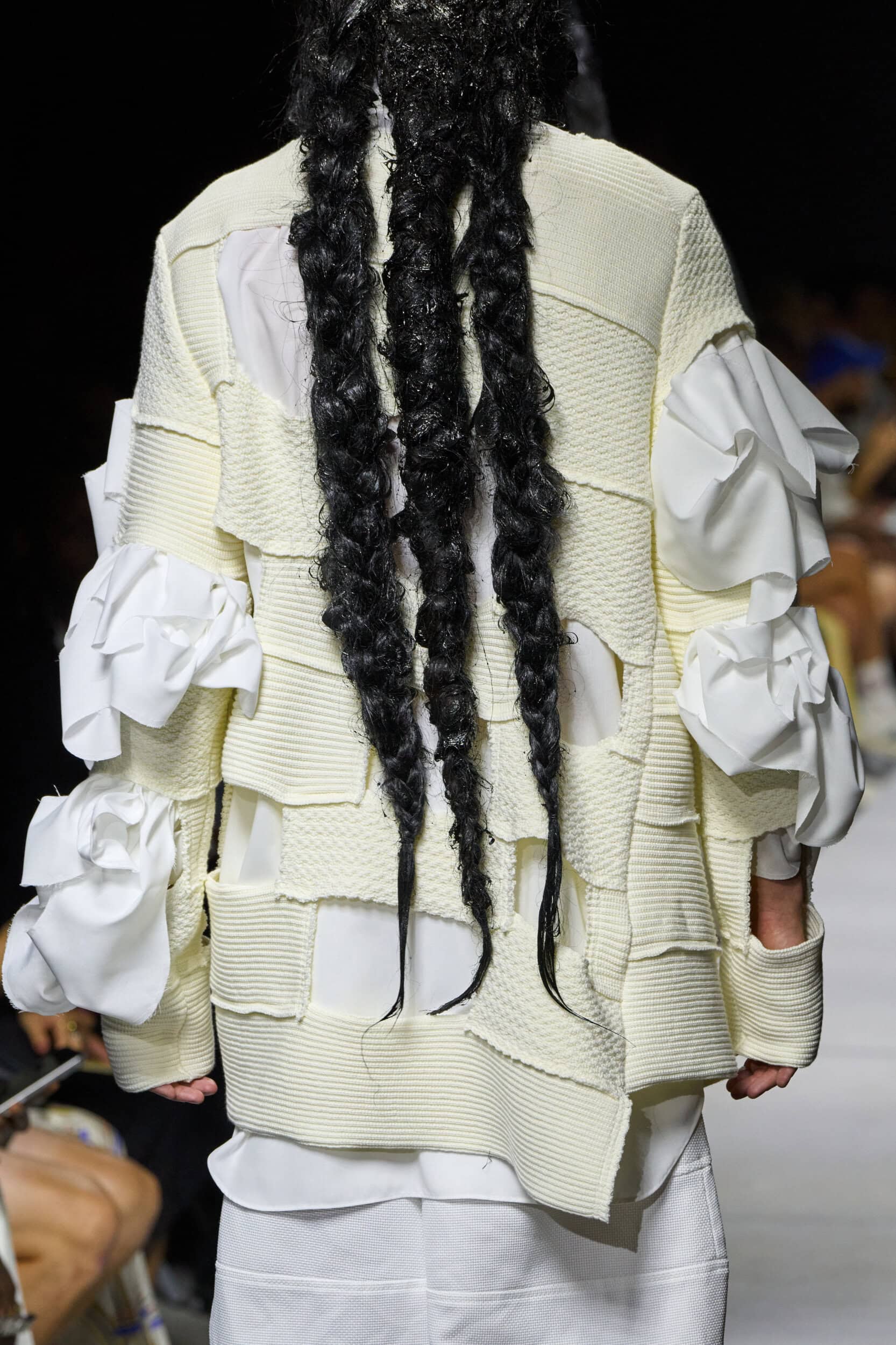 Comme Des Garcons Homme Plus Spring 2026 Men's Fashion Show Details