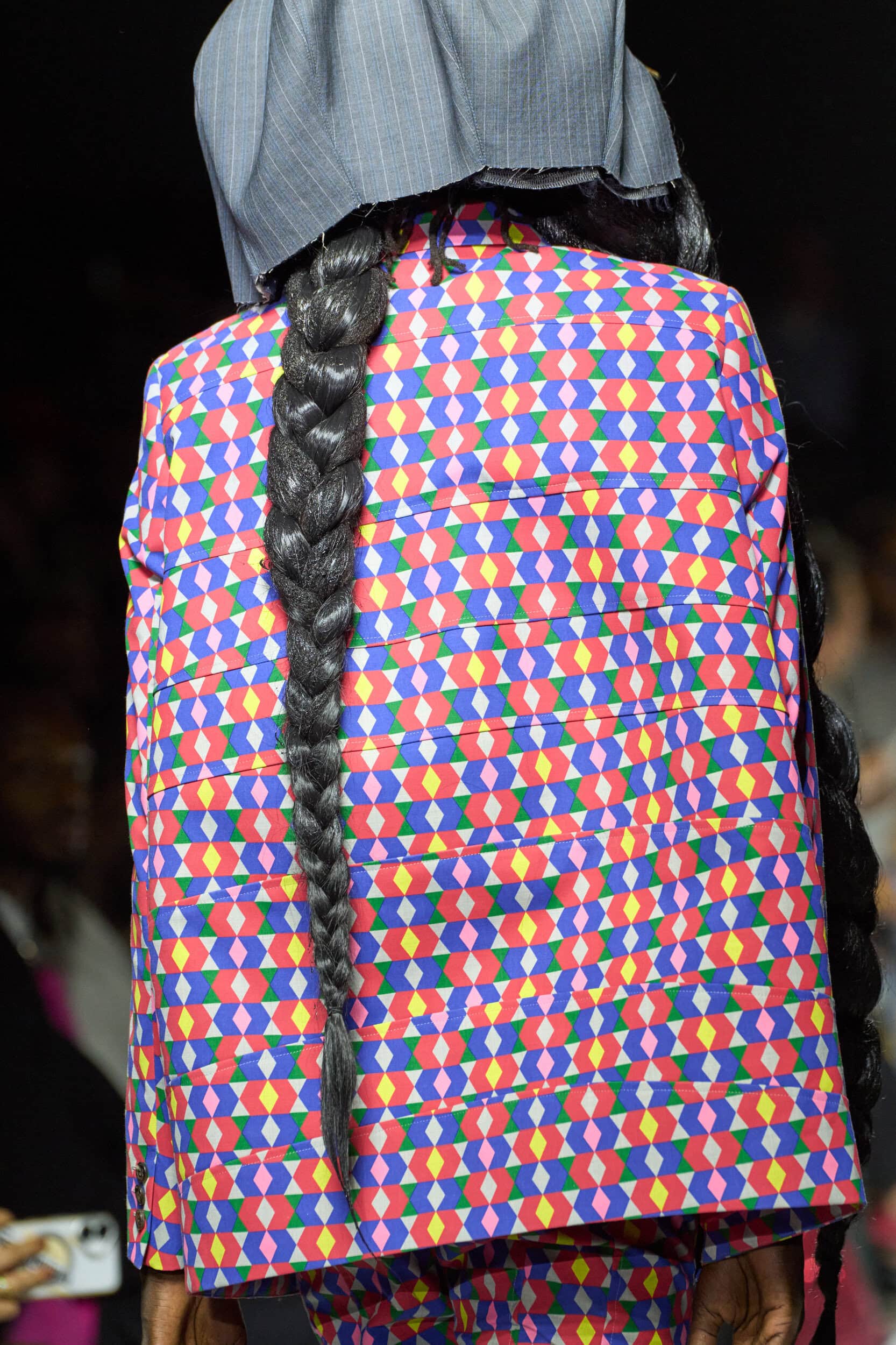 Comme Des Garcons Homme Plus Spring 2026 Men's Fashion Show Details