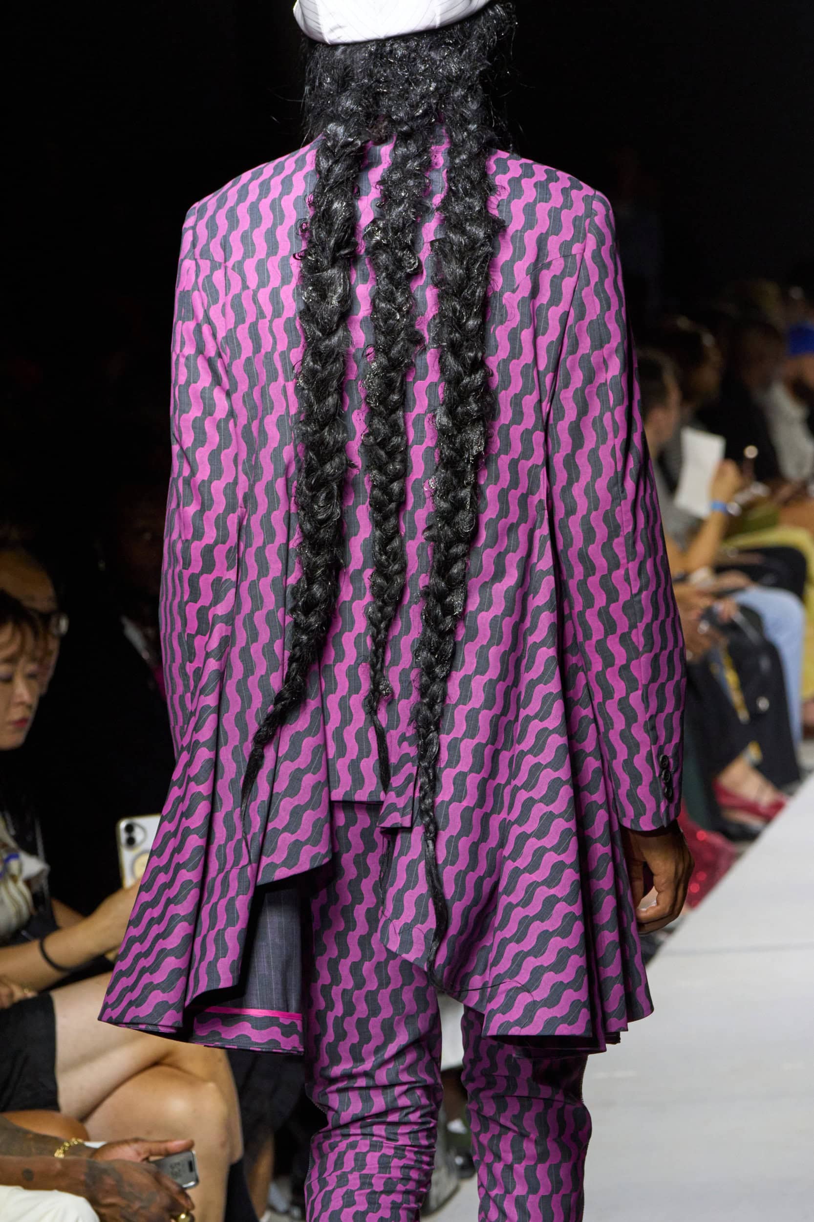 Comme Des Garcons Homme Plus Spring 2026 Men's Fashion Show Details
