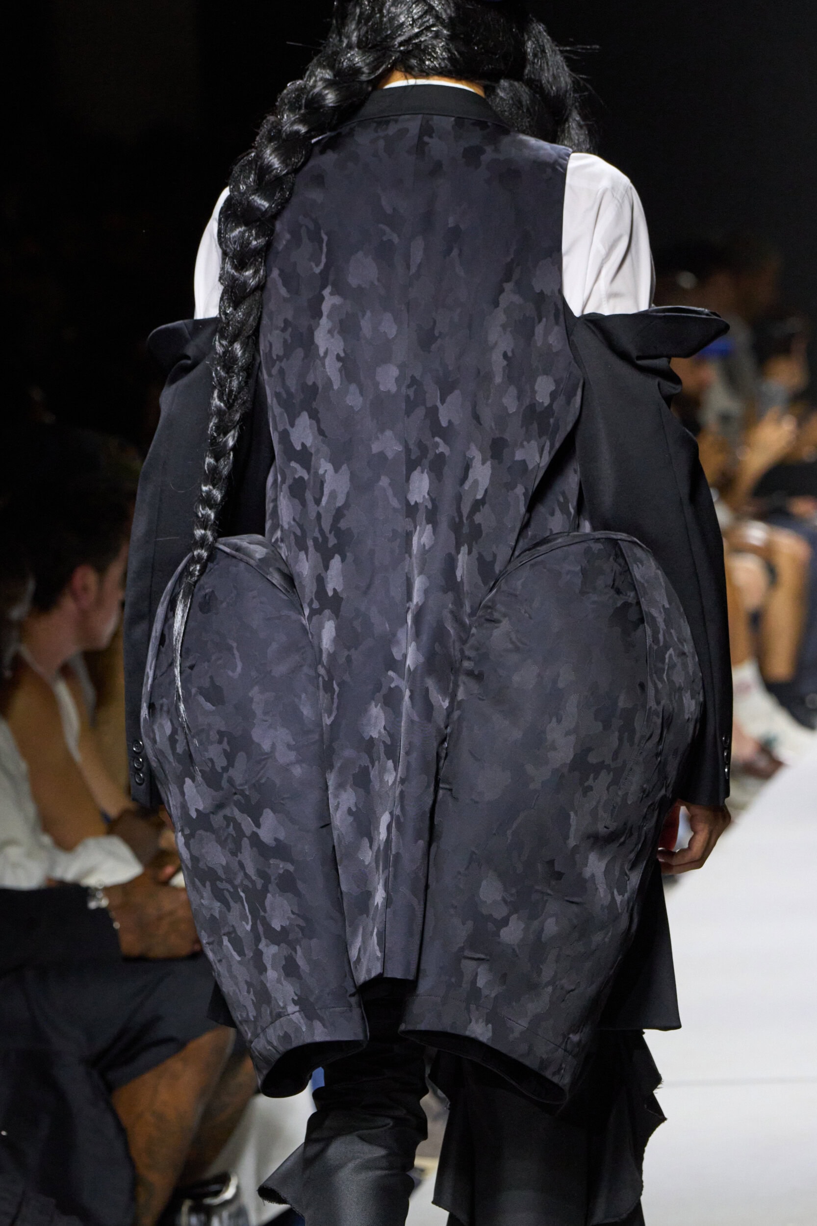 Comme Des Garcons Homme Plus Spring 2026 Men's Fashion Show Details