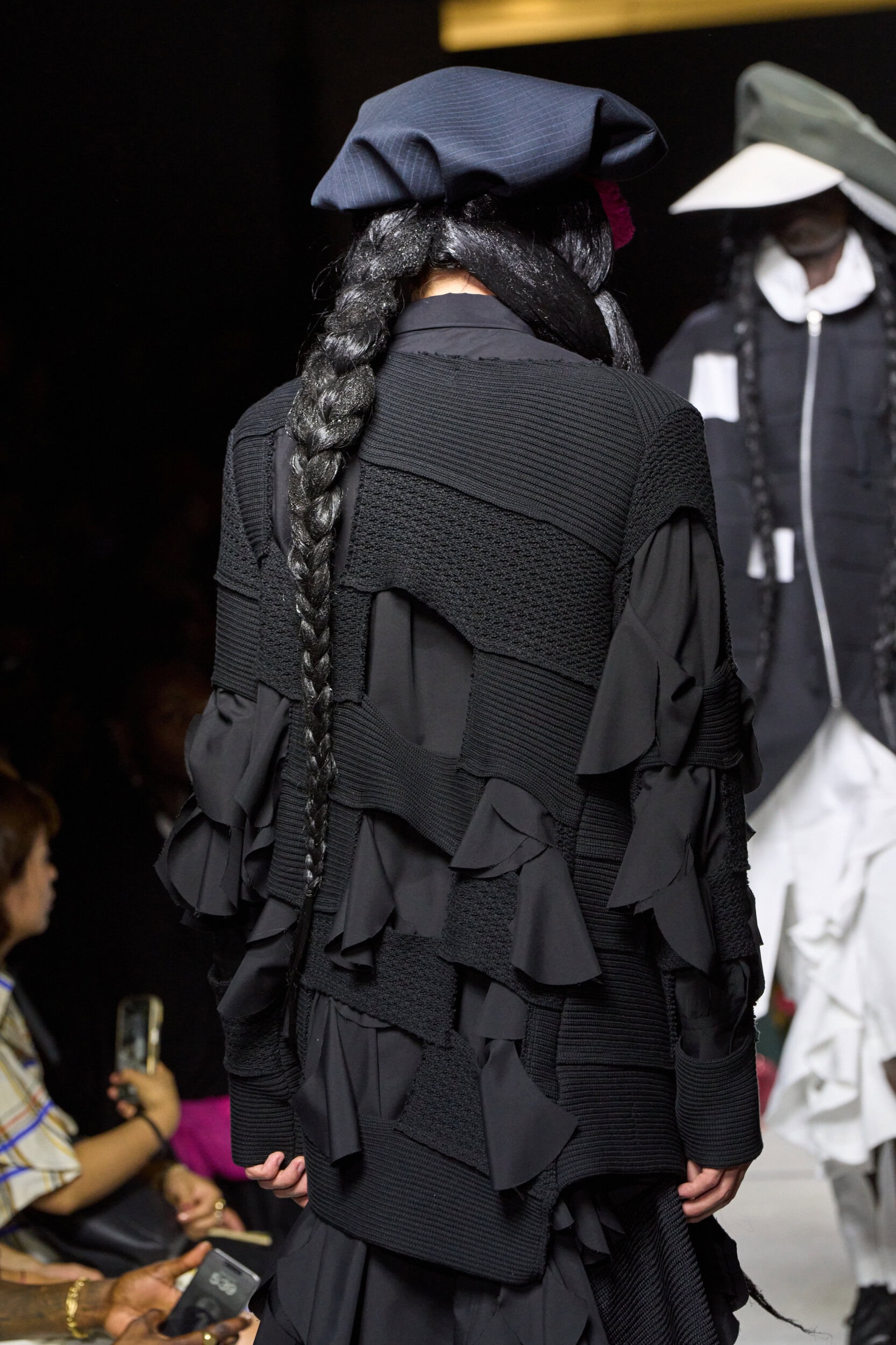 Comme Des Garcons Homme Plus Spring 2026 Men's Fashion Show Details