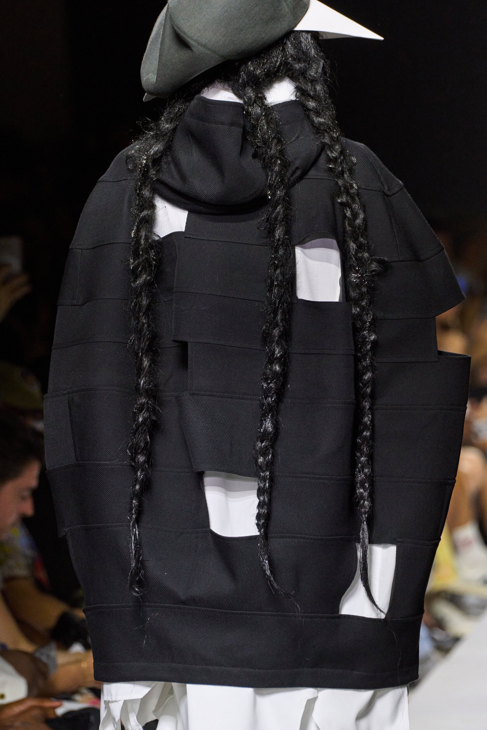 Comme Des Garcons Homme Plus Spring 2026 Men's Fashion Show Details