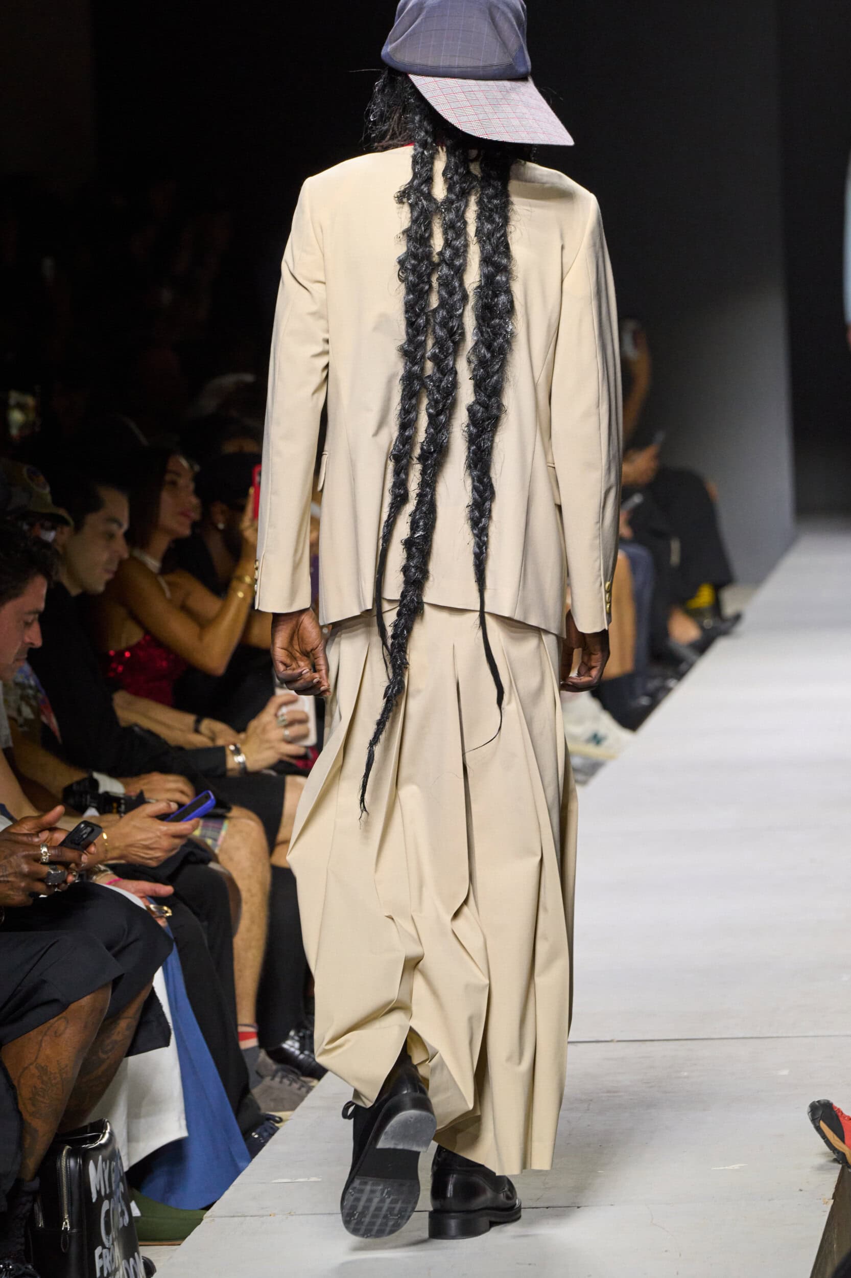 Comme Des Garcons Homme Plus Spring 2026 Men's Fashion Show Details